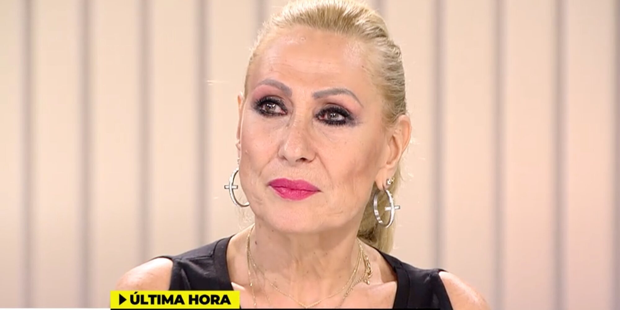 Rosa Benito manda una advertencia a 'Sálvame' y una petición a Rocío Carrasco: "Dejemos de sacar mierda"