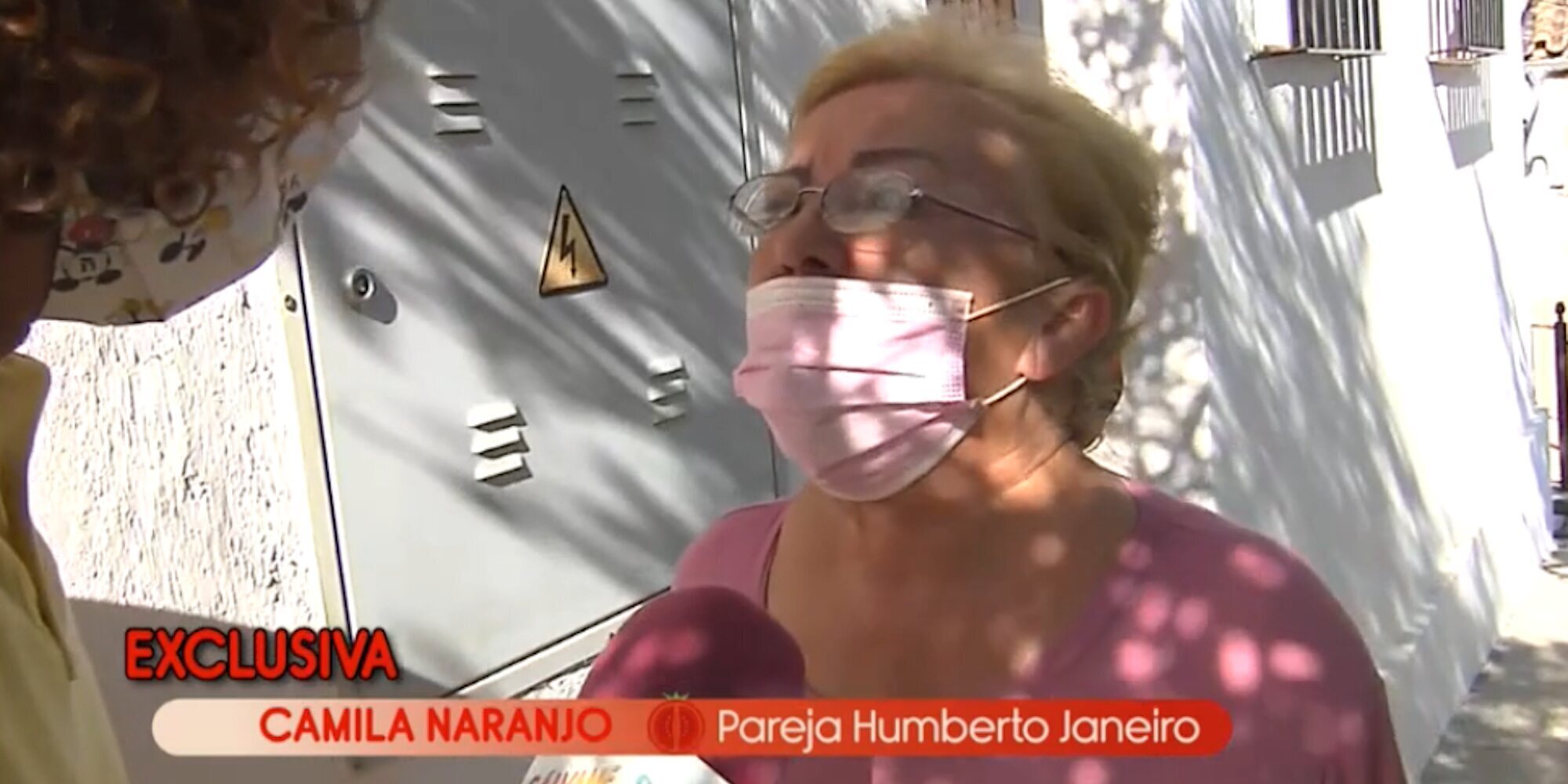 Camila Naranjo, pareja del fallecido Humberto Janeiro, muy dolida con sus hijos: "Alguno se ha portado mal"