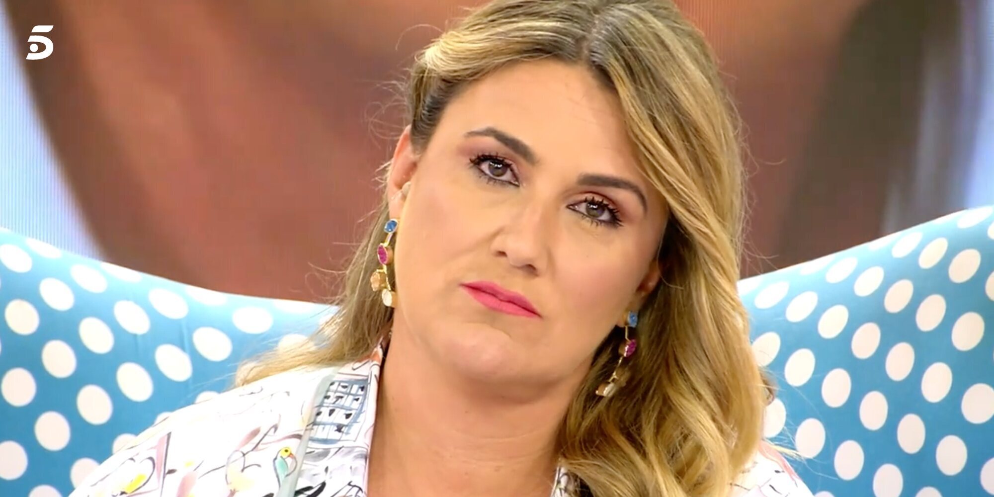 Carlota Corredera vuelve a dar la cara por Rocío Carrasco a pesar de las críticas: "Estamos en otra fase"