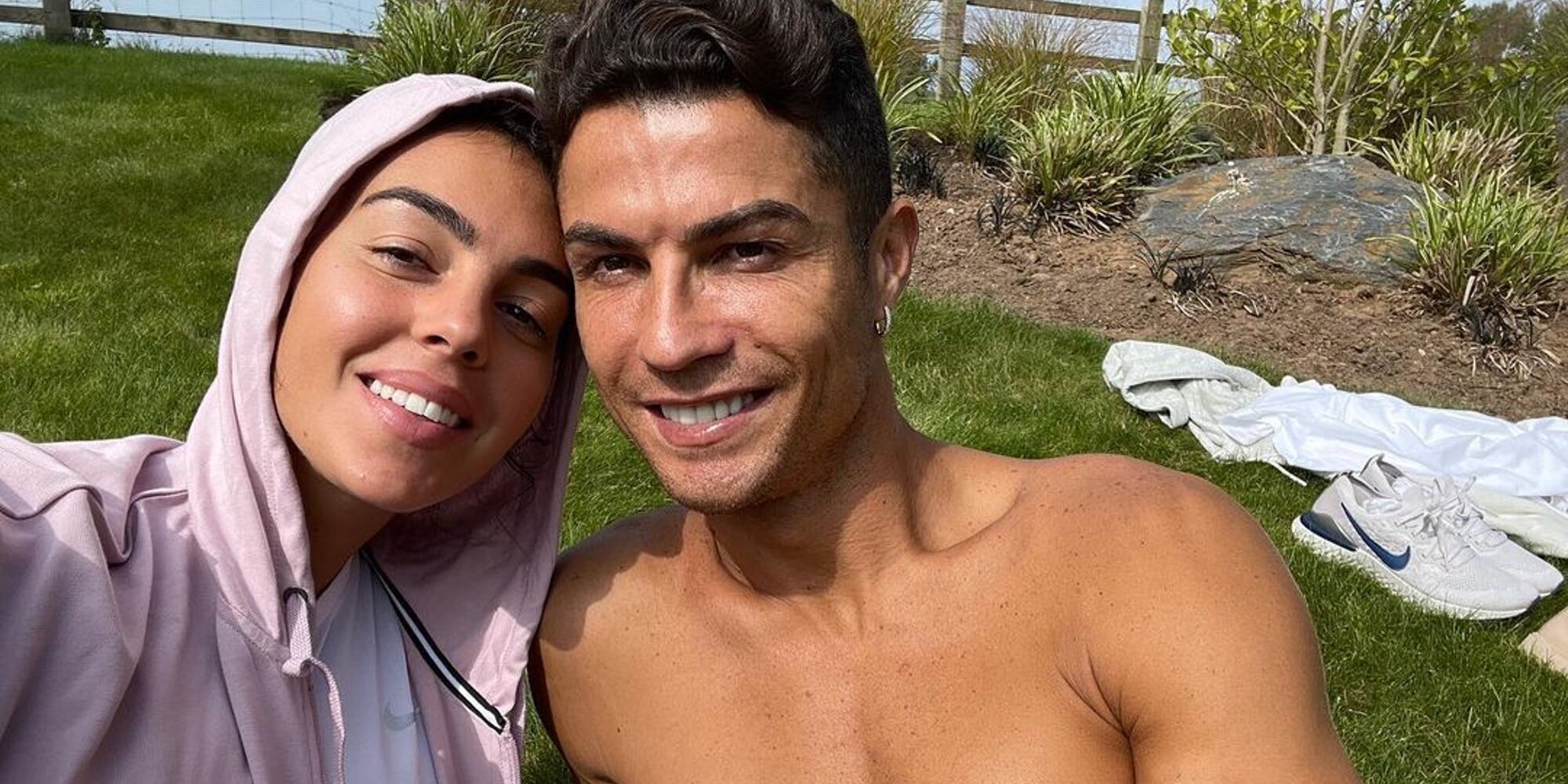 Georgina Rodríguez y Cristiano Ronaldo se adaptan a su nueva vida en Manchester