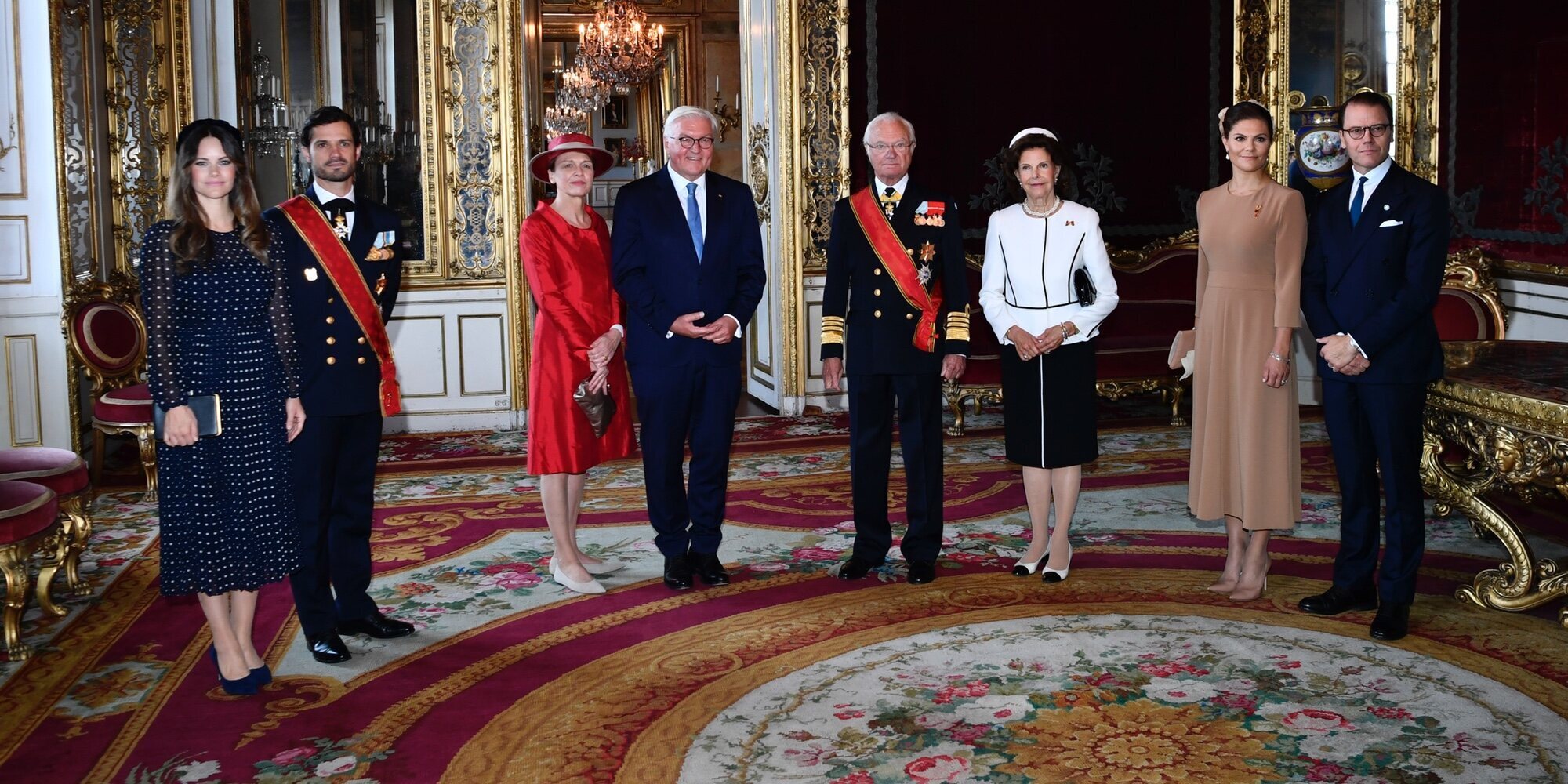 La inesperada presencia de Carlos Felipe y Sofia de Suecia con los miembros principales de la Familia Real Sueca