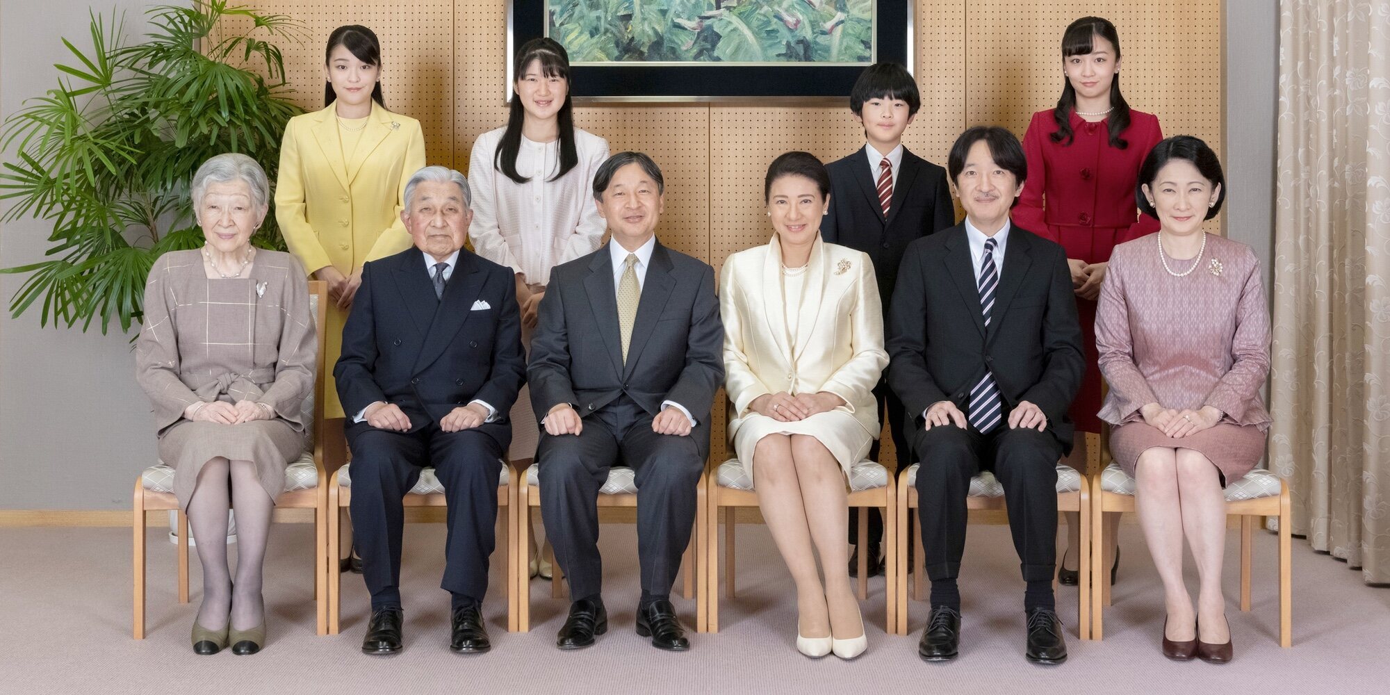 La ocurrencia del Gobierno japonés para 'salvar' a la Familia Imperial y seguir vetando el acceso de la mujer al trono