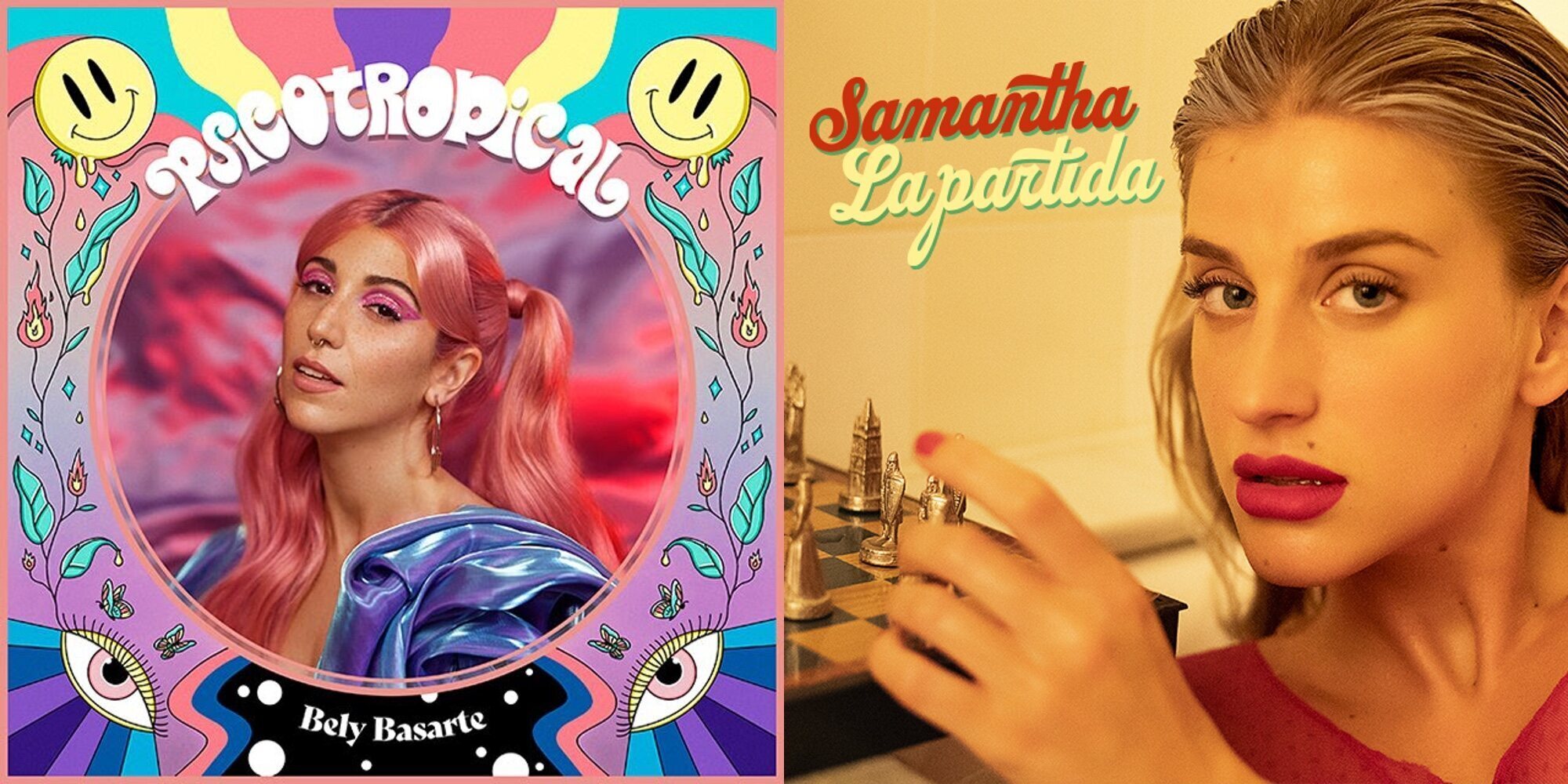 Samantha, Bely Basarte, Beatriz Luengo... Los lanzamientos musicales de la semana