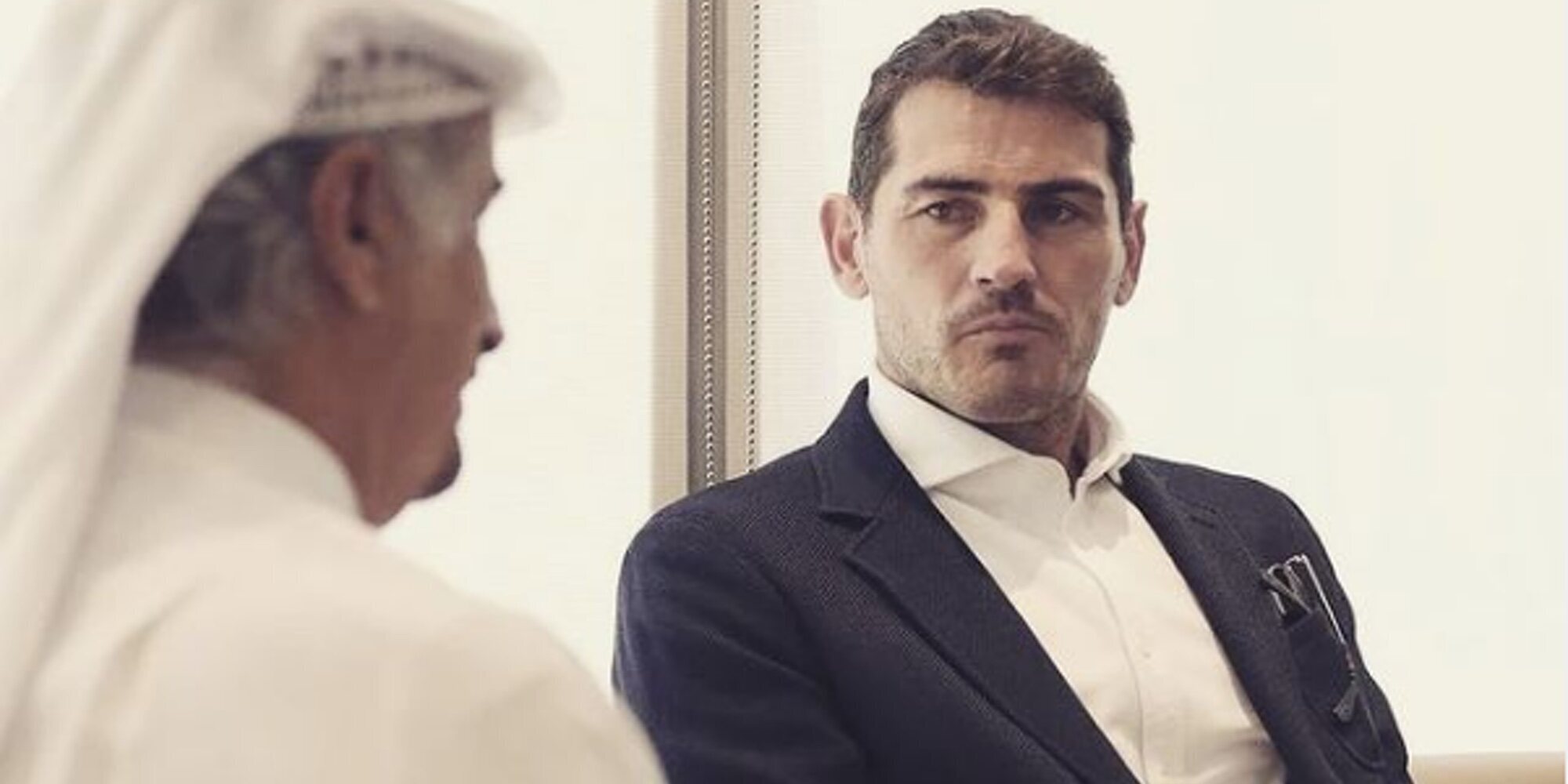 Iker Casillas comienza una nueva aventura en Dubái abriendo una academia de porteros