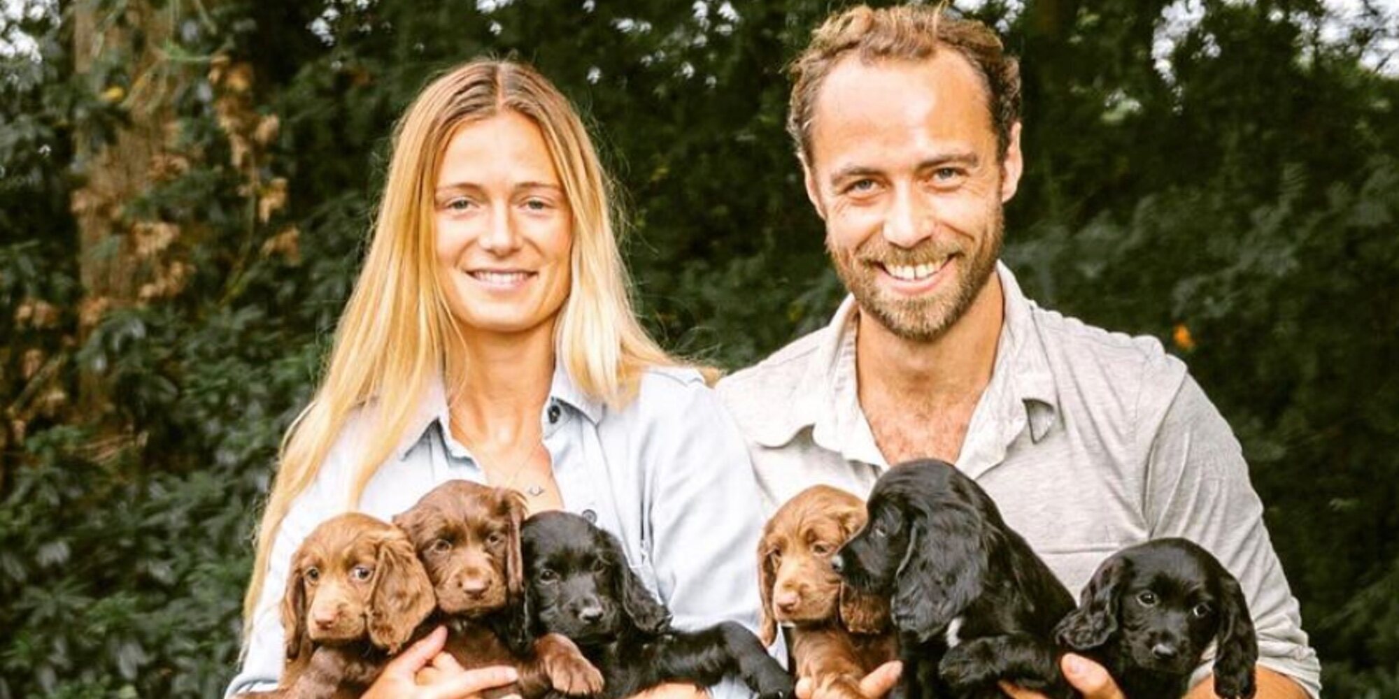 James Middleton y Alizée Thevenet se casan en Francia: "rodeados de familia, amigos y por supuesto unos perros"