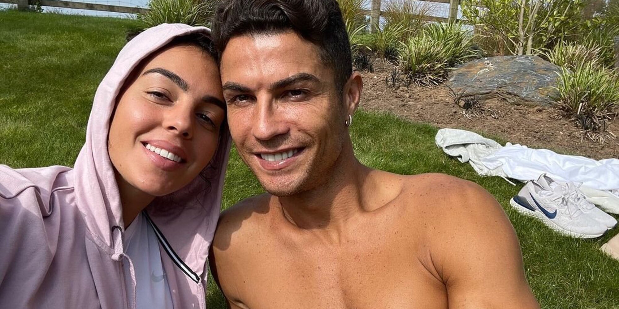 El motivo por el que Cristiano Ronaldo y Georgina Rodríguez se han cambiado de mansión en Manchester