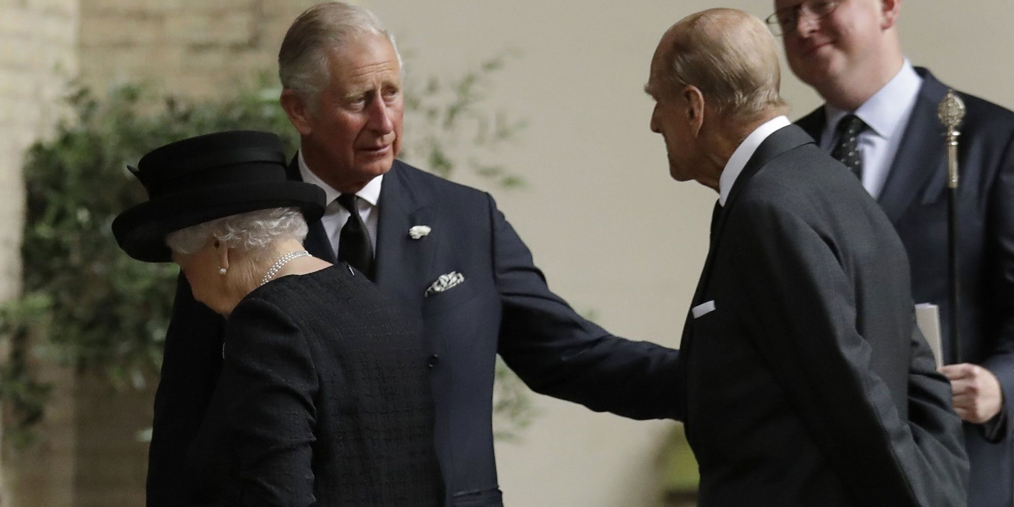 Así fue la última conversación entre el Duque de Edimburgo y el Príncipe Carlos