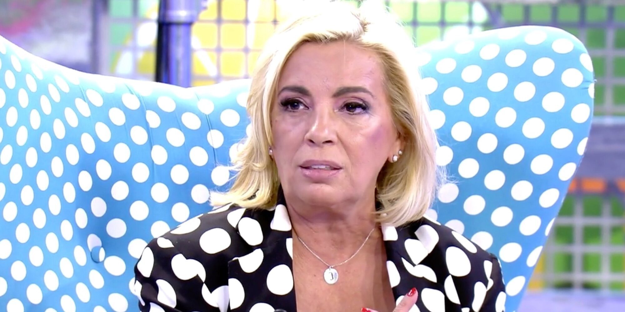 Carmen Borrego, cansada de la situación con Terelu y Ale Rubio: "He tomado la decisión de ser yo"