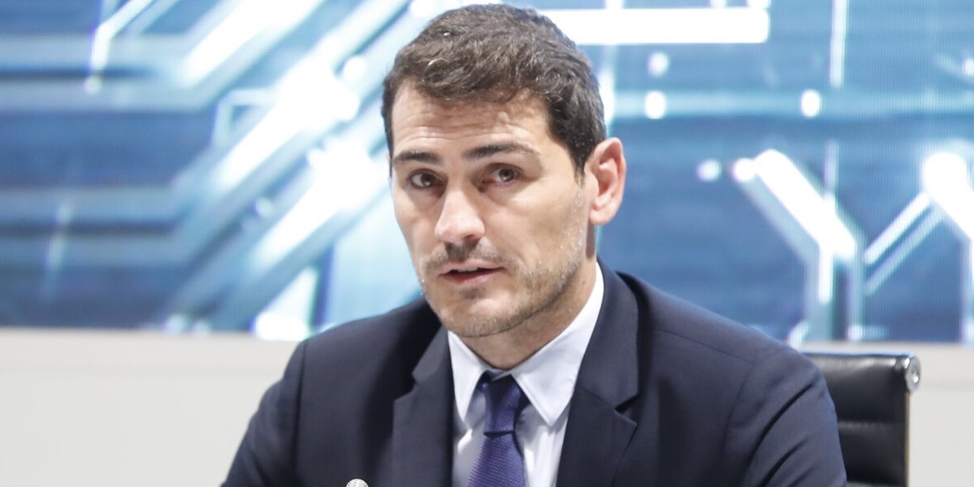 Iker Casillas denuncia en un vídeo el acoso que recibe por parte de la prensa cuando lleva a sus hijos al colegio
