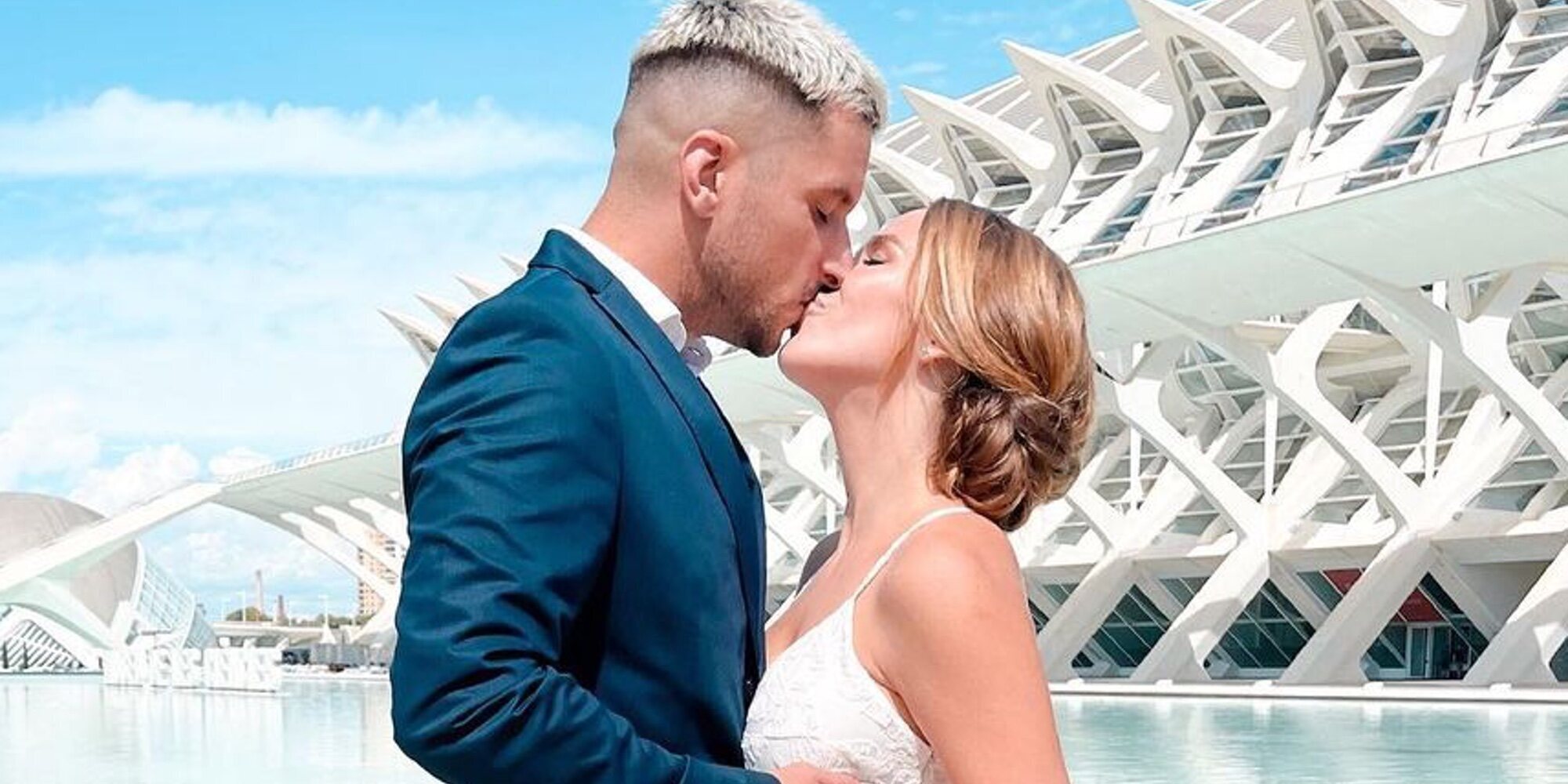 Yoli Claramonte comparte los detalles de su boda con Jorge Moreno