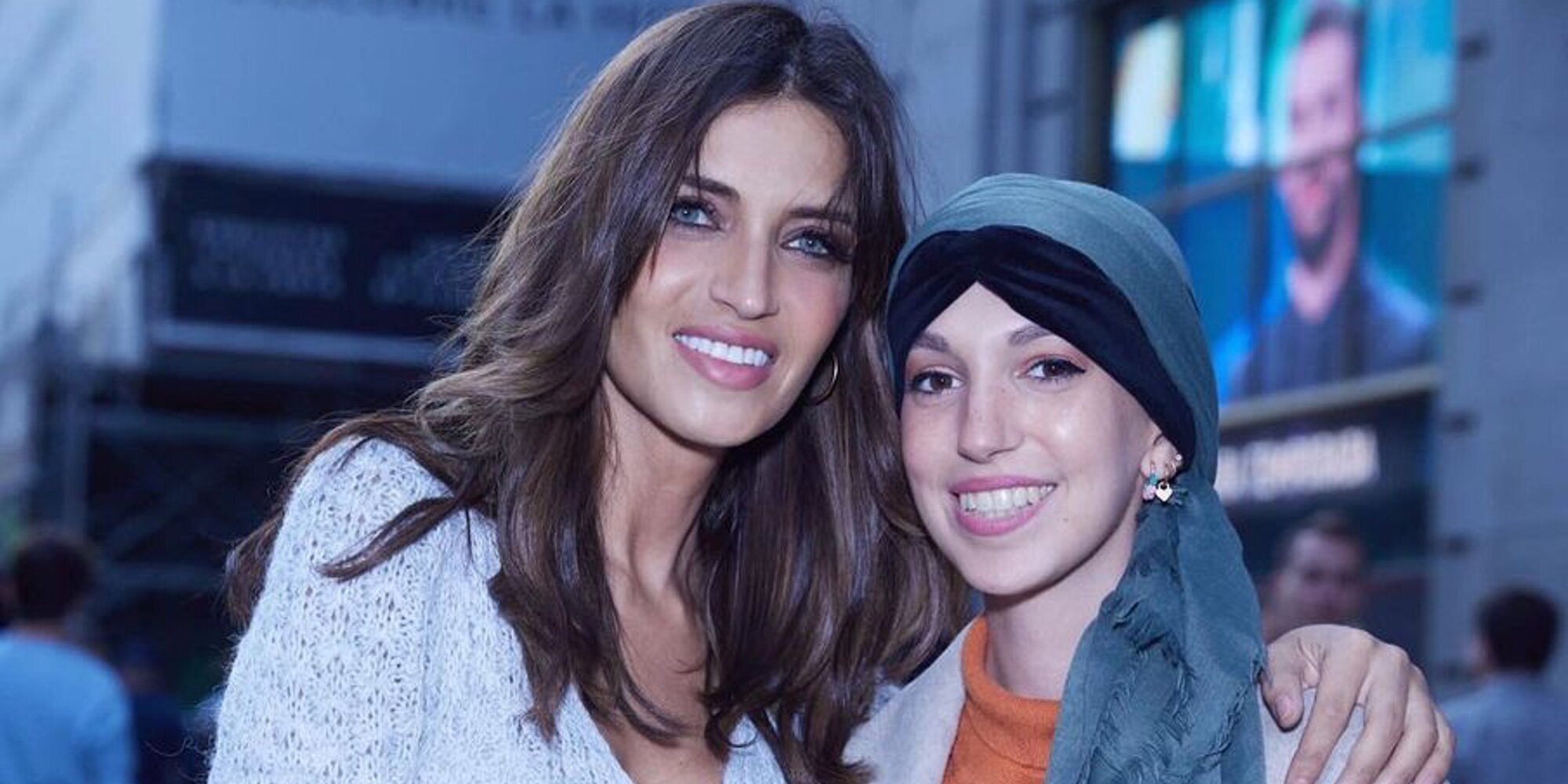 El precioso encuentro de Sara Carbonero con Elena Huelva, la influencer sevillana que lucha contra el cáncer