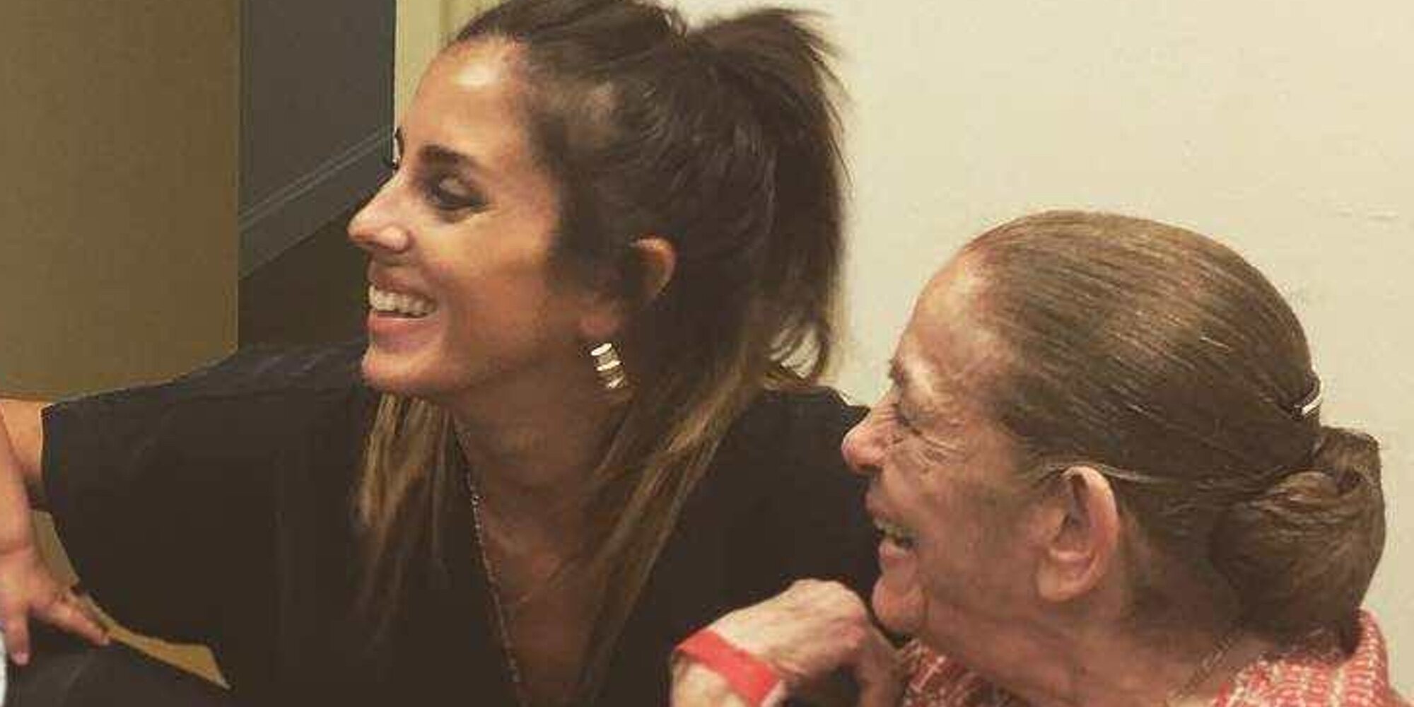 Anabel Pantoja estalla contra 'Sálvame' por especular sobre el estado de salud de su abuela Ana