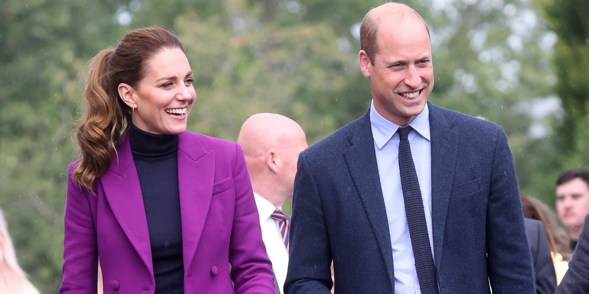 El Príncipe Guillermo y Kate Middleton dan envidia a sus hijos Jorge y Carlota en su visita a Irlanda del Norte
