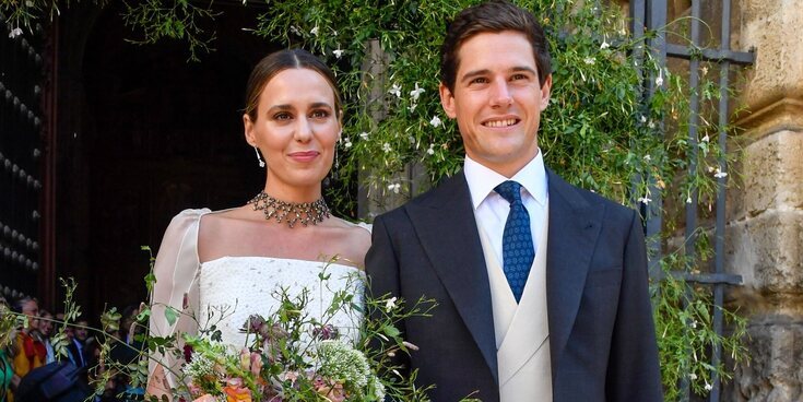 Claudia Osborne y José Entrecanales se dan el 'sí, quiero' en un lugar muy especial para la novia