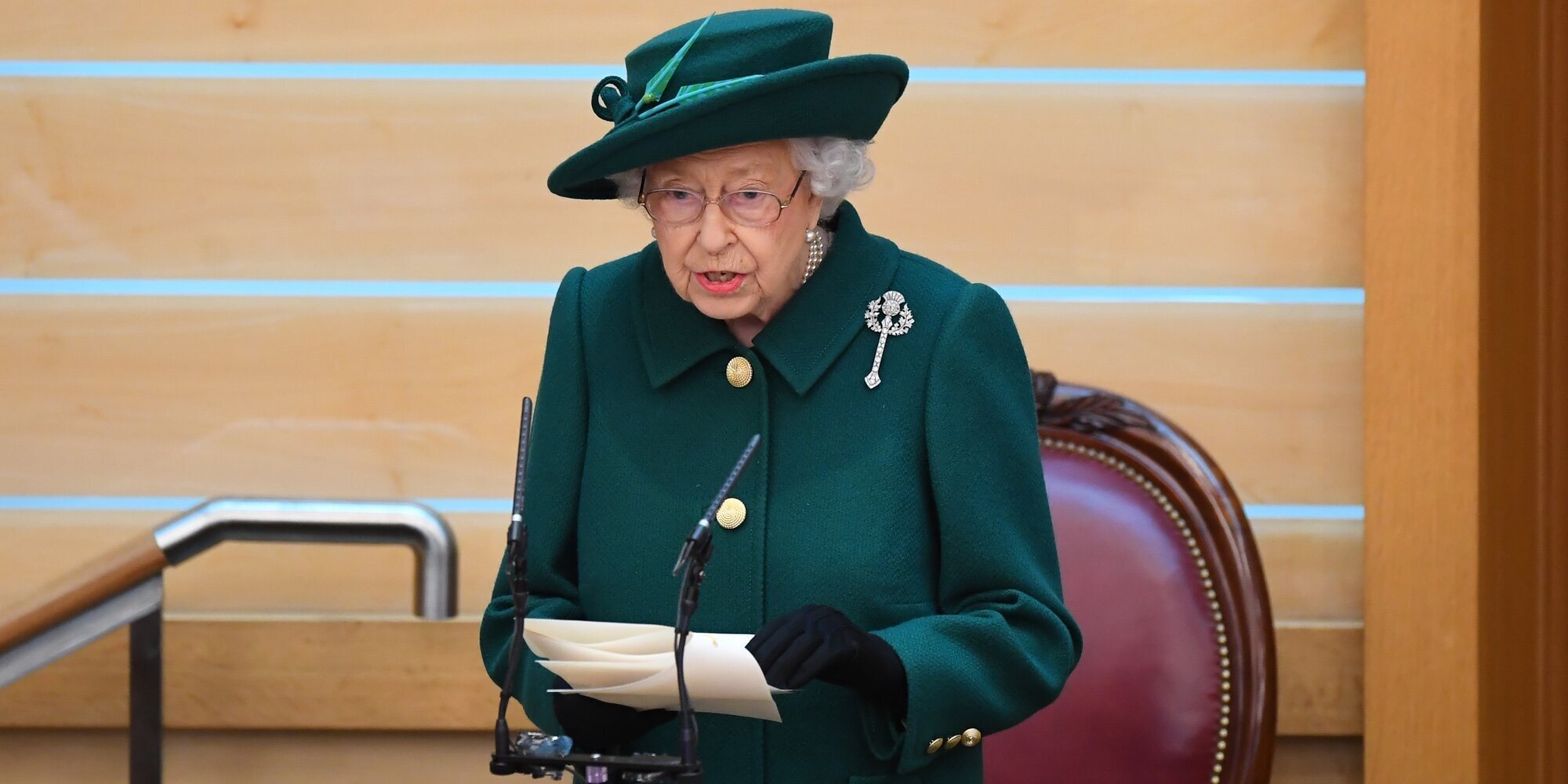 La Reina Isabel habla del Duque de Edimburgo en su discurso de la sesión inaugural del Parlamento en Escocia
