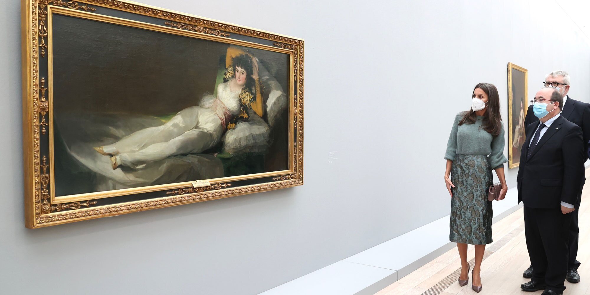 La Reina Letizia inaugura la exposición 'Goya' en Basilea: arte, antepasados y el cuadro favorito de la Duquesa de Alba
