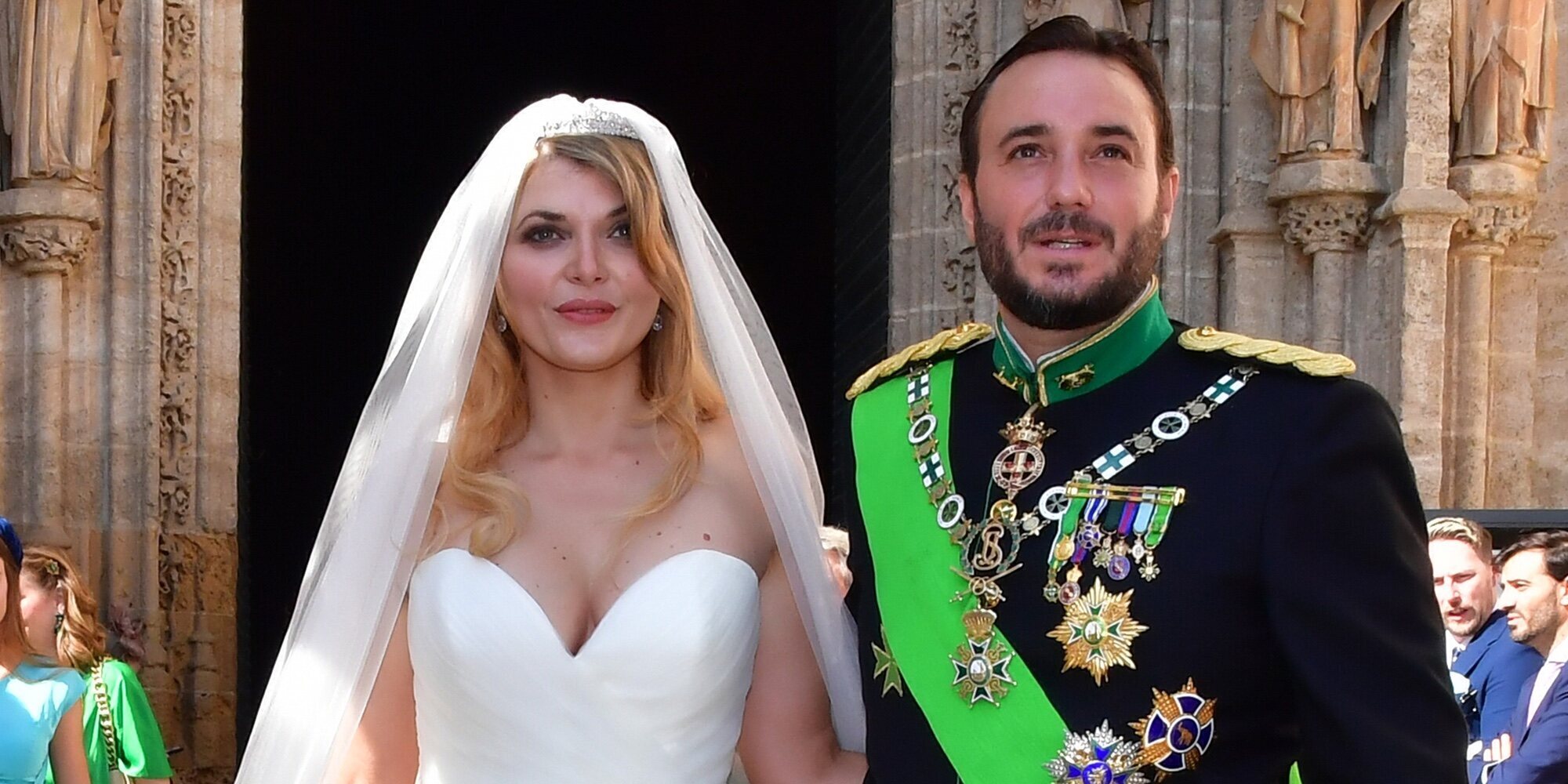 Así ha sido la emotiva boda de Francisco de Borbón y Sophie Karoly