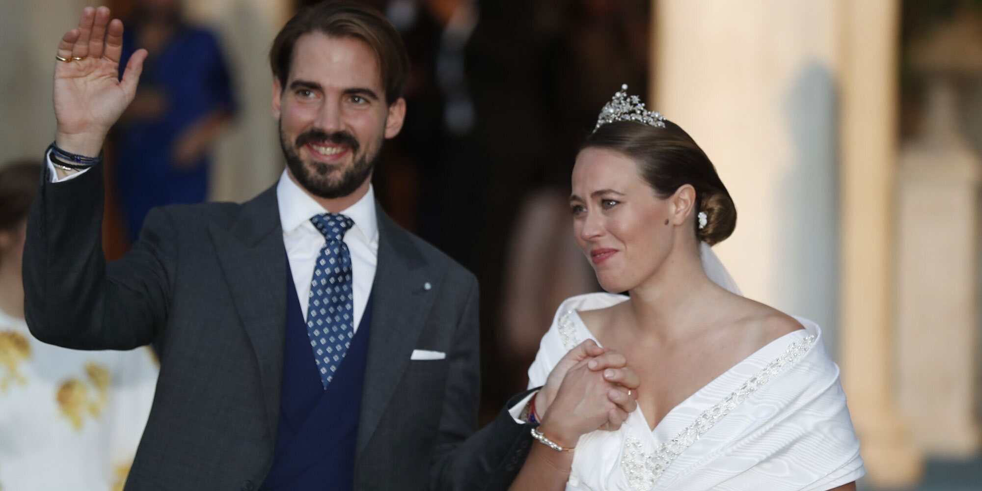 Ni los Reyes Felipe y Letizia, ni Federico y Mary de Dinamarca: la gran ausencia de la boda de Felipe de Grecia y Nina Flohr