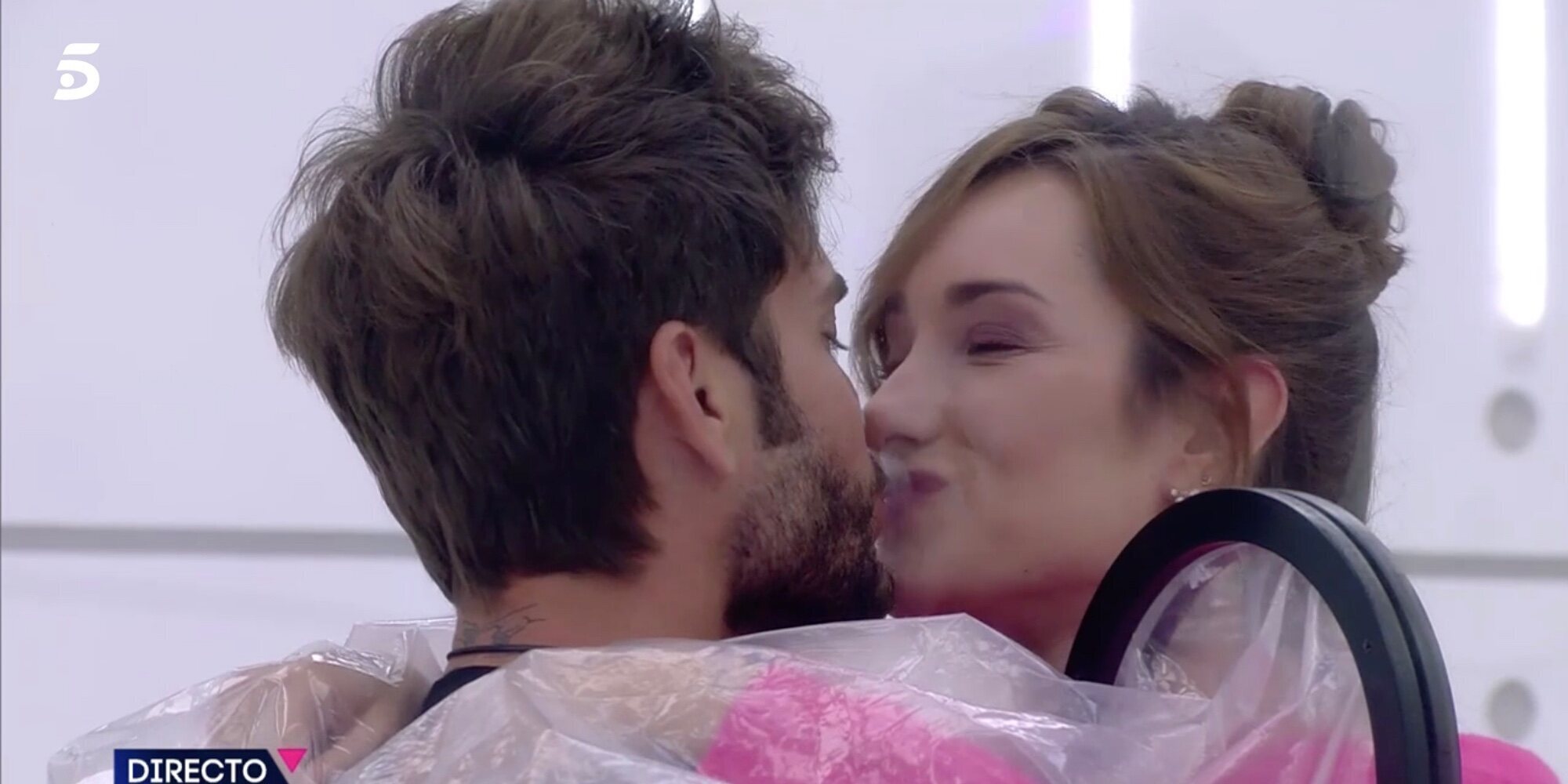 El romántico reencuentro de Adara Molinero y Rodri Fuertes en 'Secret Story': "Quiero todo contigo"