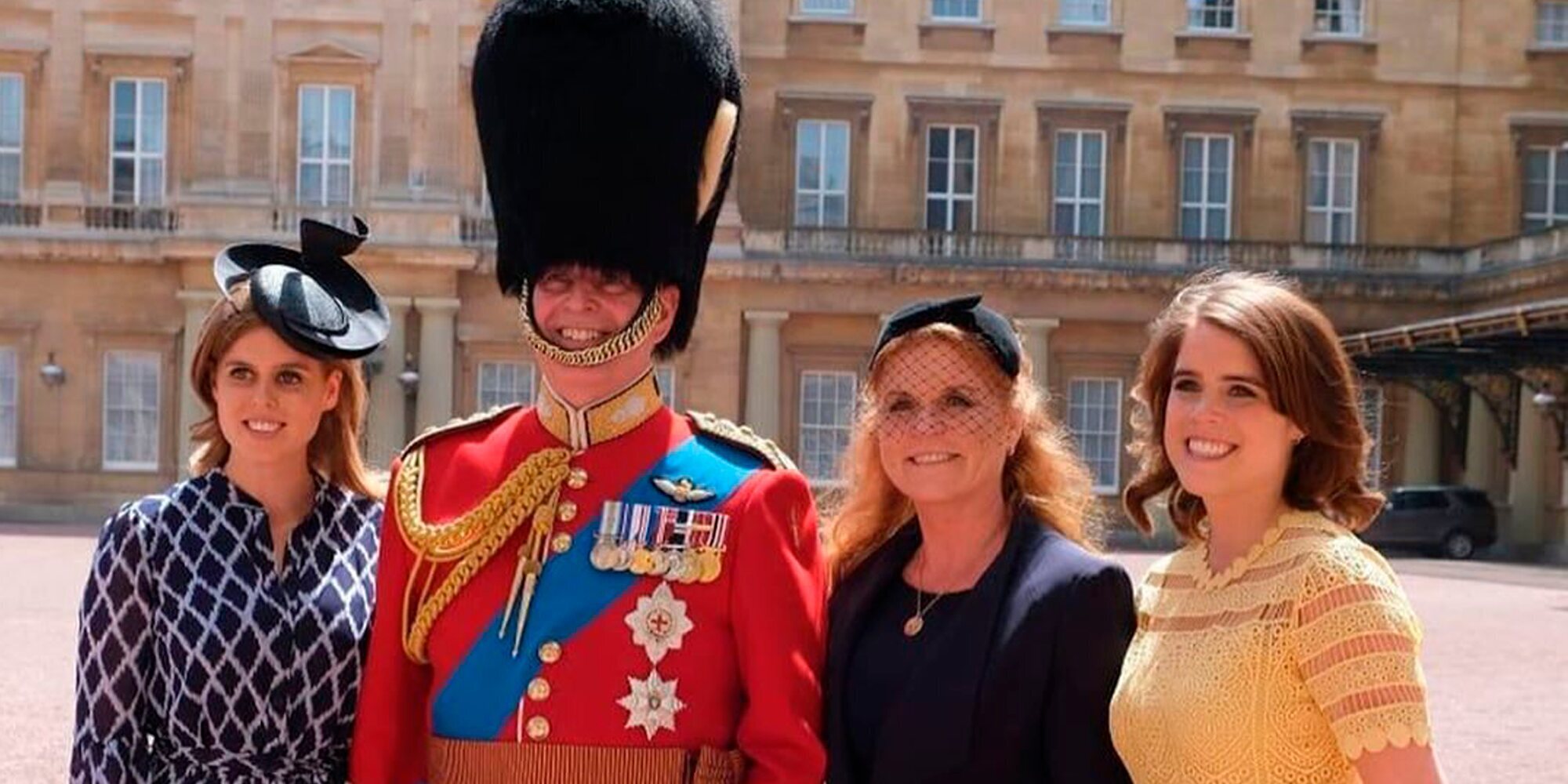 Beatriz de York y Sarah Ferguson podrían declarar como testigos en el juicio contra el Príncipe Andrés