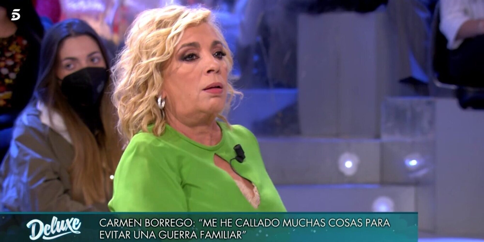 Carmen Borrego explota: "Me he callado muchas cosas para evitar una guerra familiar"