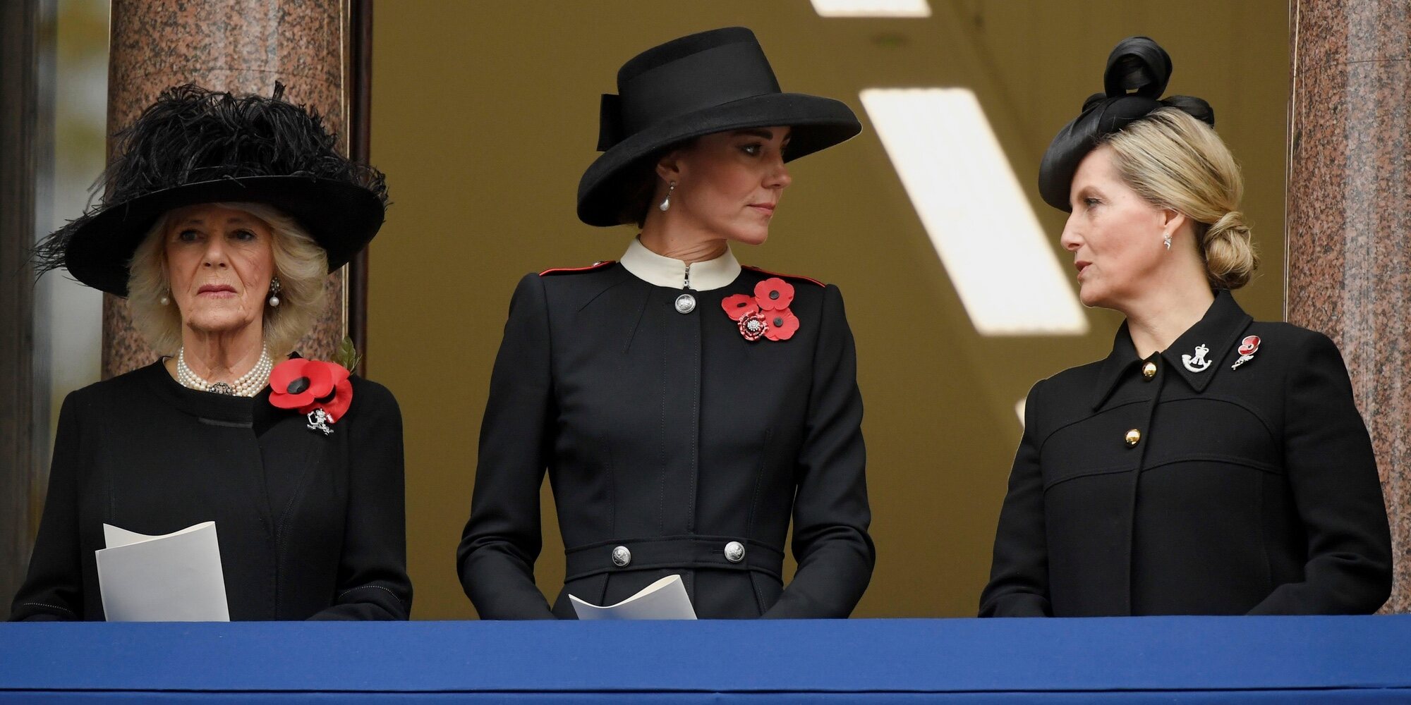 La Familia Real Británica celebra el Día del Armisticio sin la Reina Isabel por primera vez en 22 años