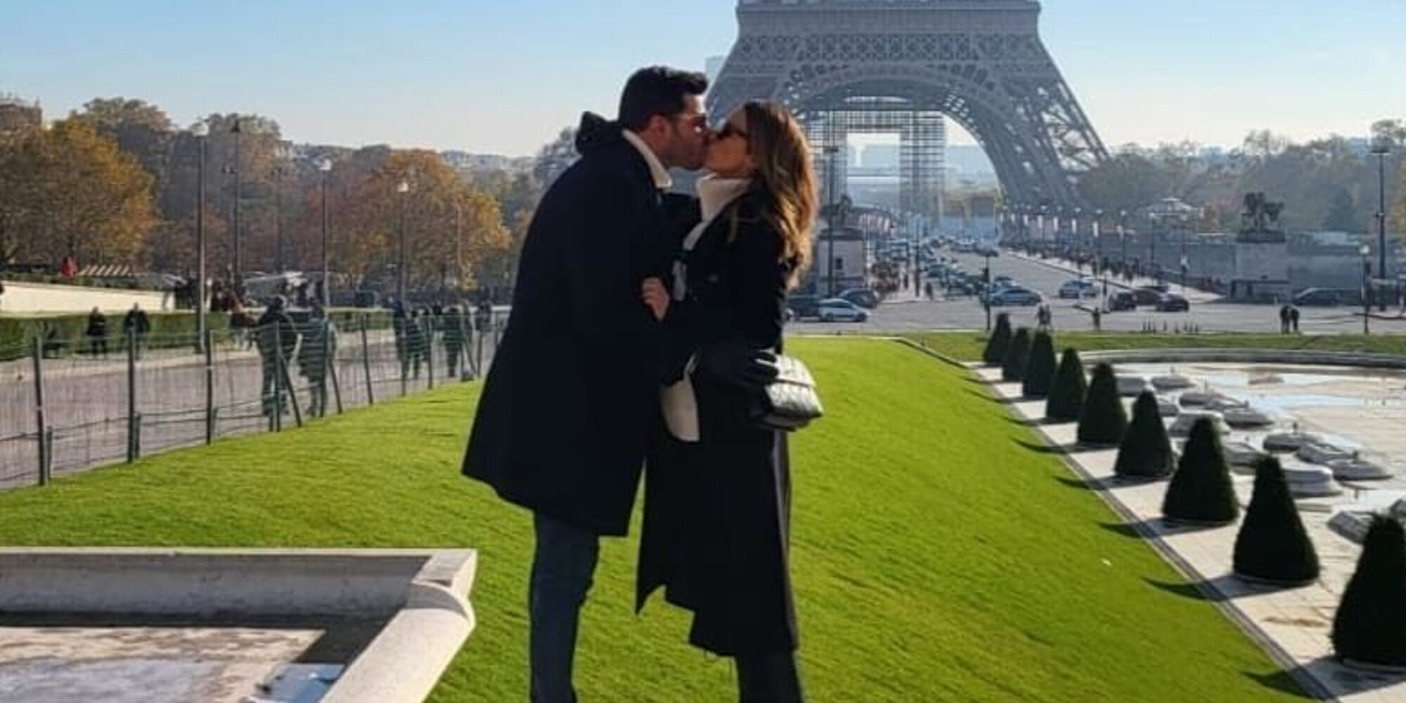 La romántica escapada de Paula Echevarría y Miguel Torres a París