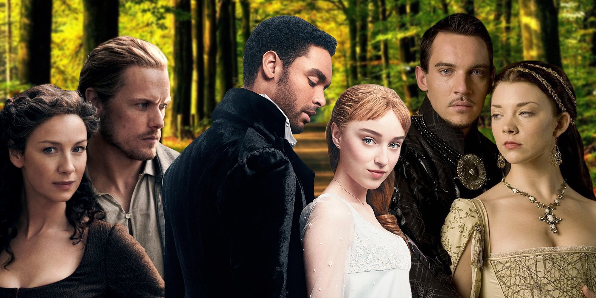 'Outlander', 'The Great', 'Los Tudor'... Series parecidas a 'Los Bridgerton'
