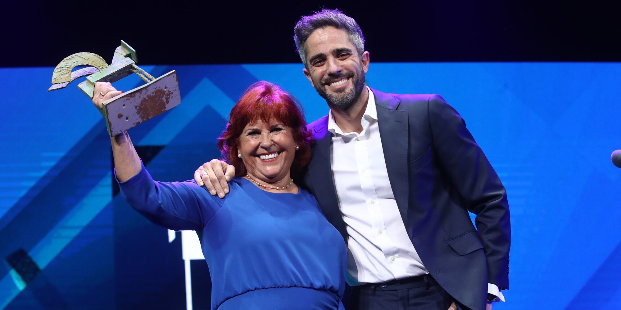 Roberto Leal convierte a su madre en la protagonista de su discurso de los Premios Ondas 2021