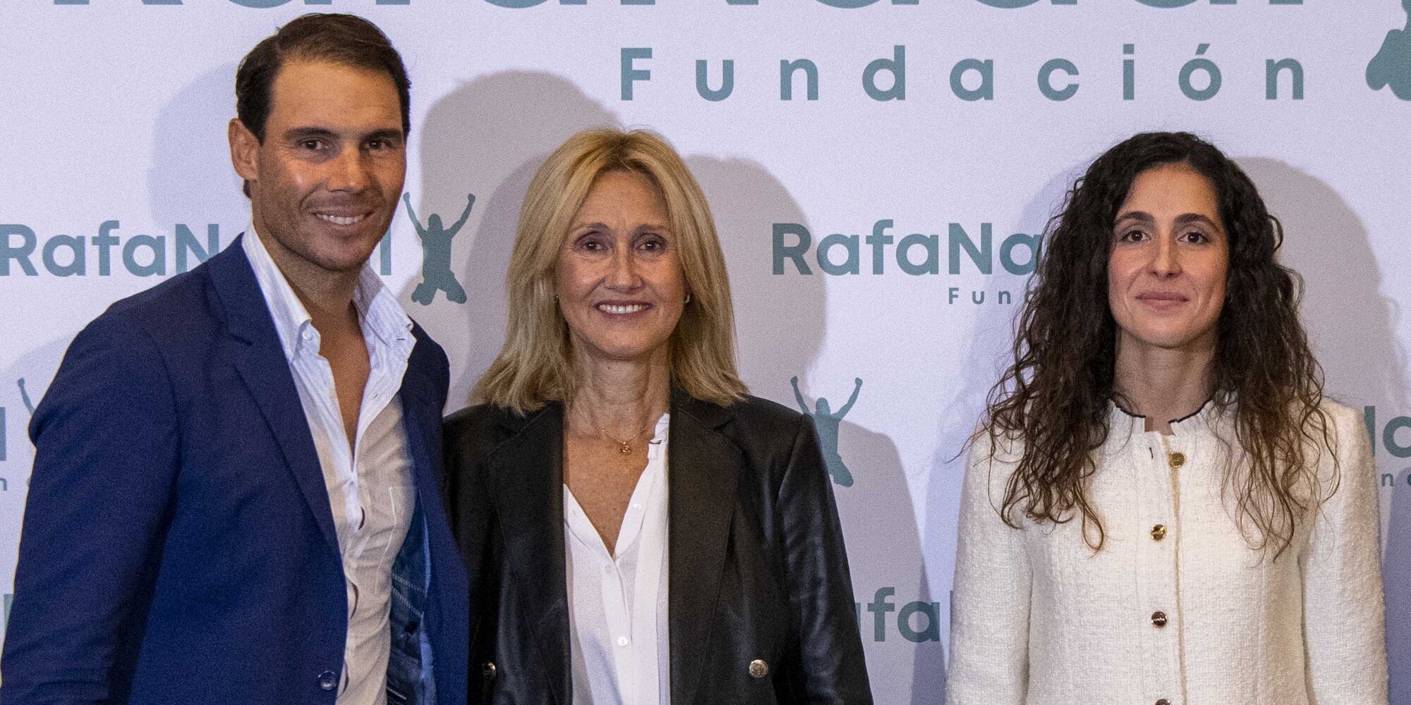 Rafa Nadal y Xisca Perelló, unidos por el trabajo en la celebración del décimo aniversario de su fundación