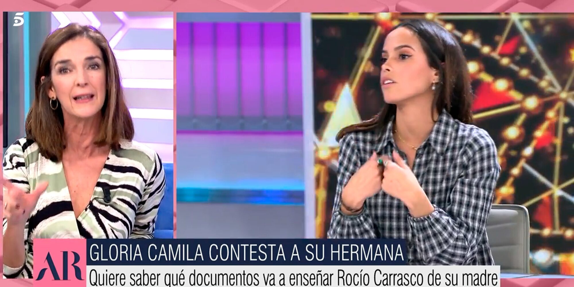 Paloma García-Pelayo desmiente a Gloria Camila sobre el proceso judicial con Rocío Carrasco