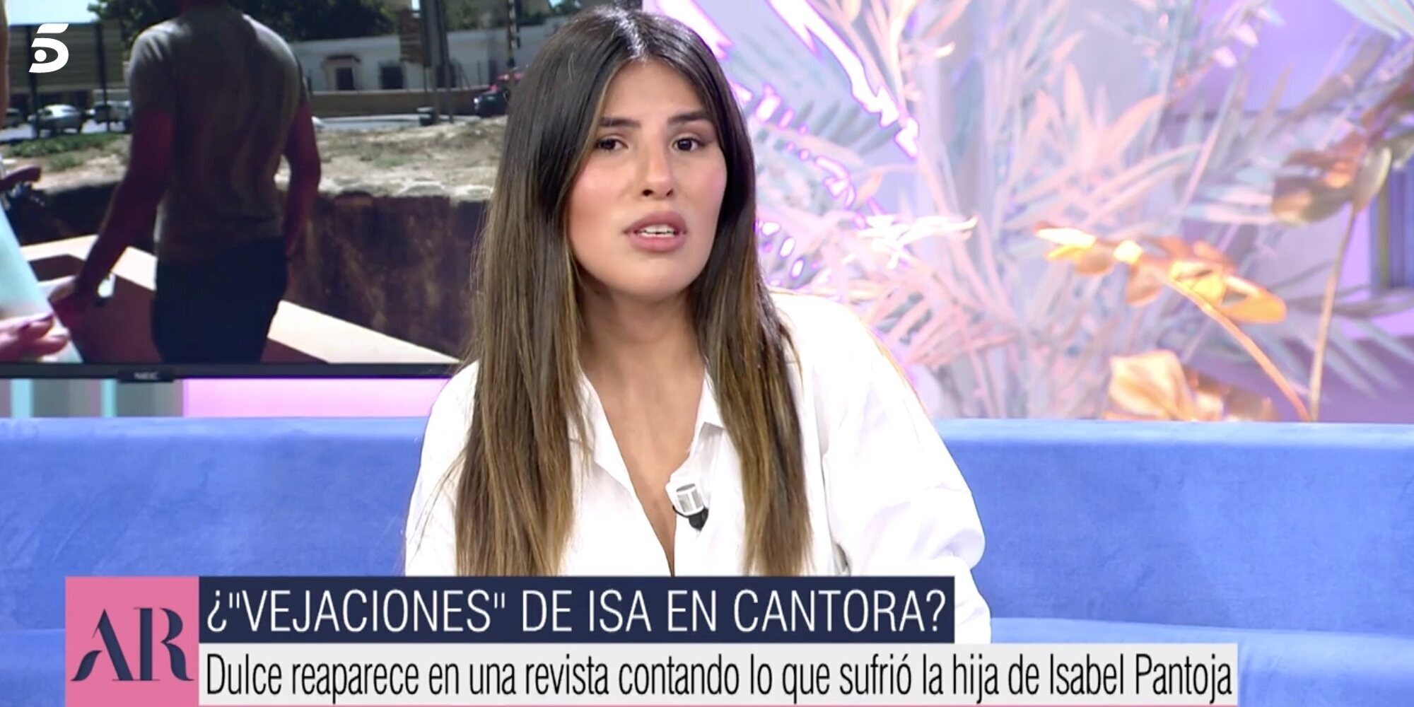 Isa Pantoja, enfadada con Dulce por su entrevista: "Le he dicho que no hace falta que me defienda"