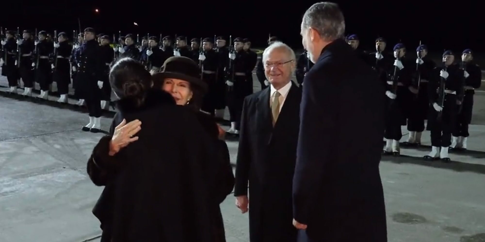 La cariñosa despedida de la Familia Real Sueca a los Reyes Felipe y Letizia tras su exitosa Visita de Estado