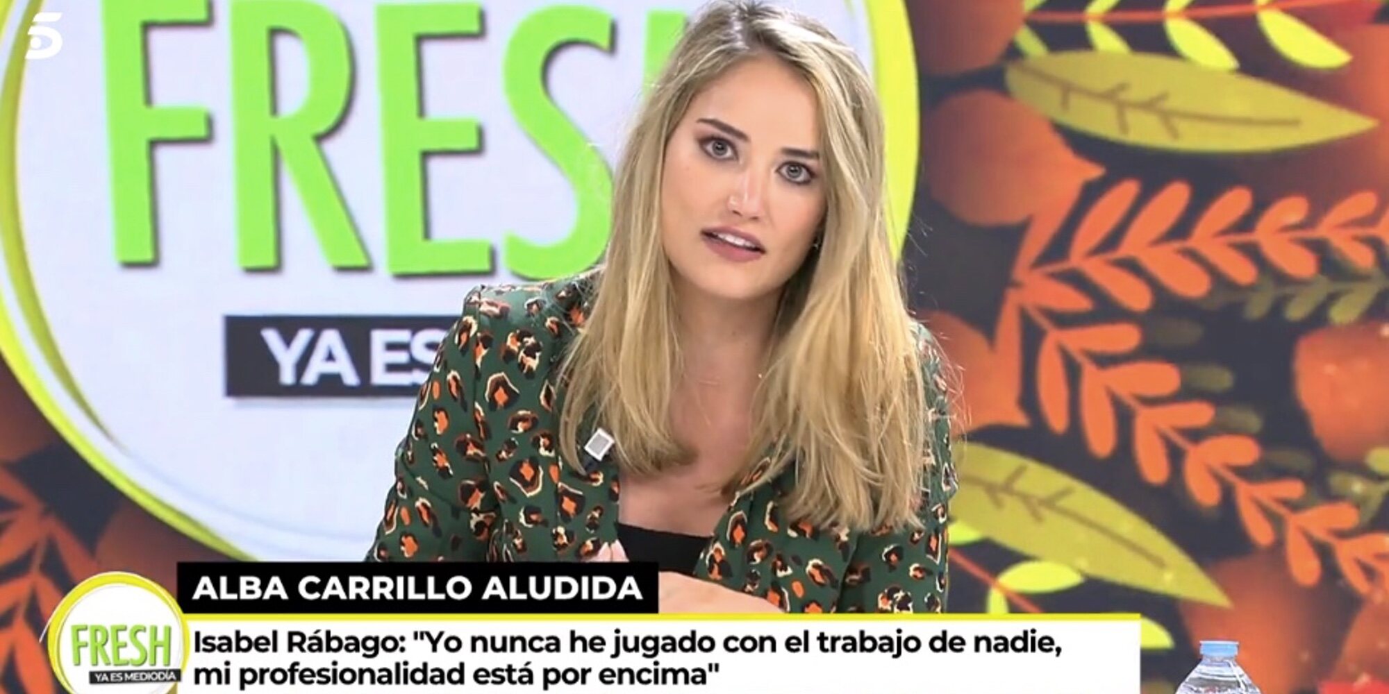 La guerra entre Alba Carrillo e Isabel Rábago: "No vengas con puñales porque yo voy a mordiscos"