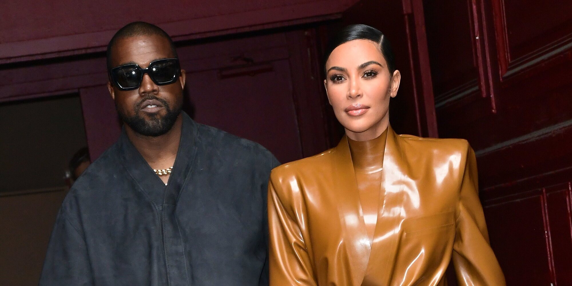 Kim Kardashian y Kanye West acuden juntos al desfile de Louis Vuitton en homenaje a Virgil Abloh