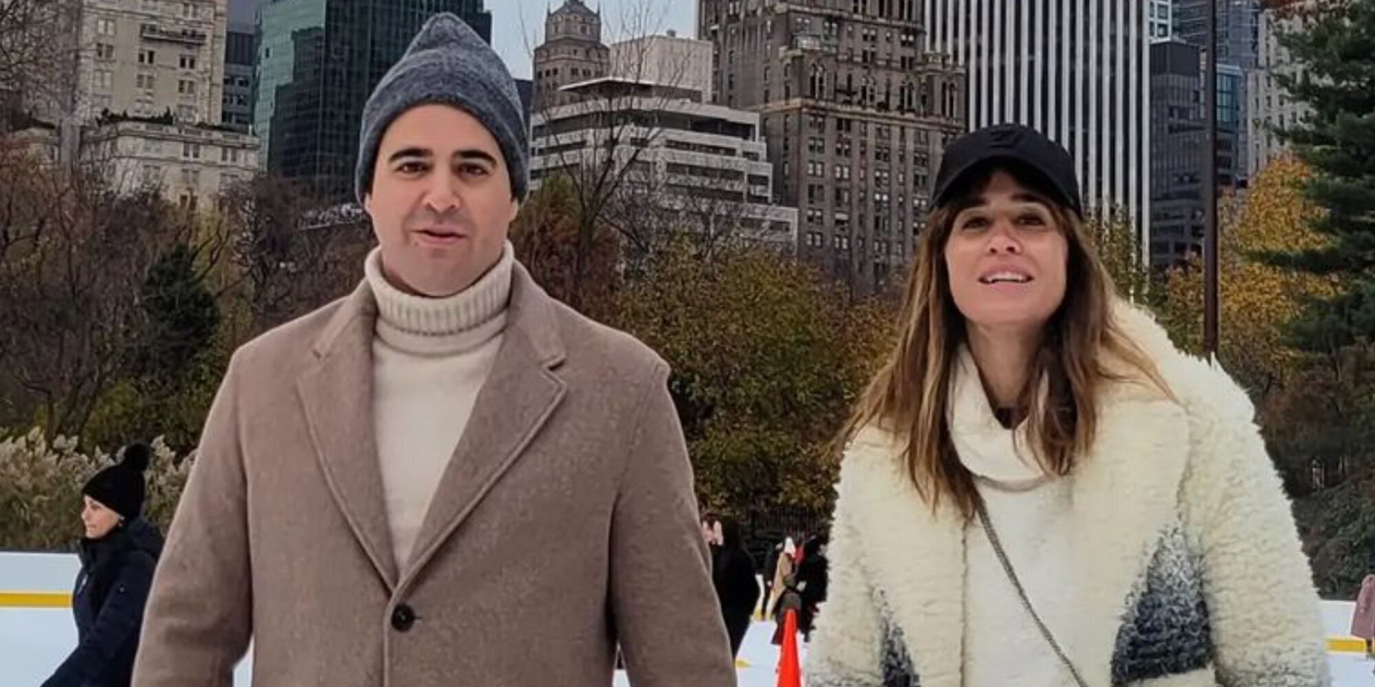 Isabel Jiménez disfruta de Nueva York con su marido en una escapada romántica sin niños