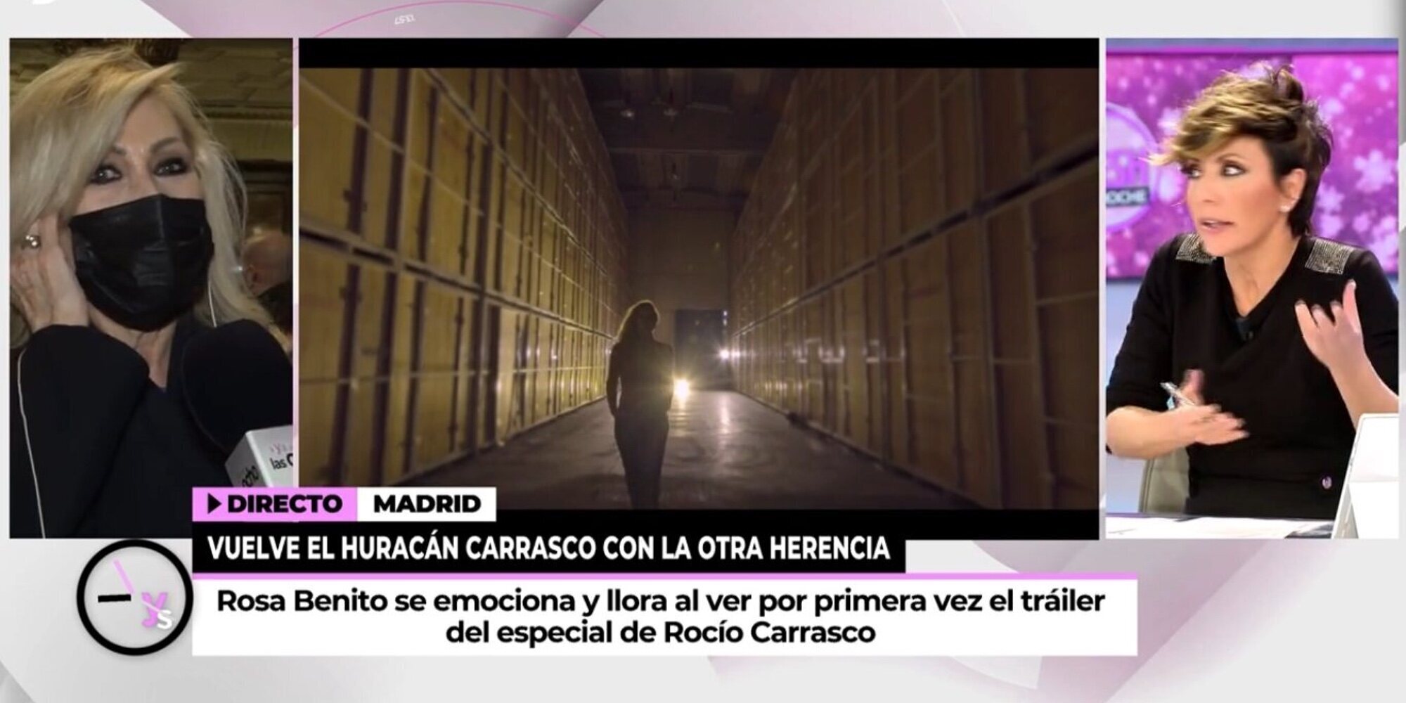 Rosa Benito tras el tráiler de 'El último viaje de Rocío': "No creo que haya ningún documento comprometido"