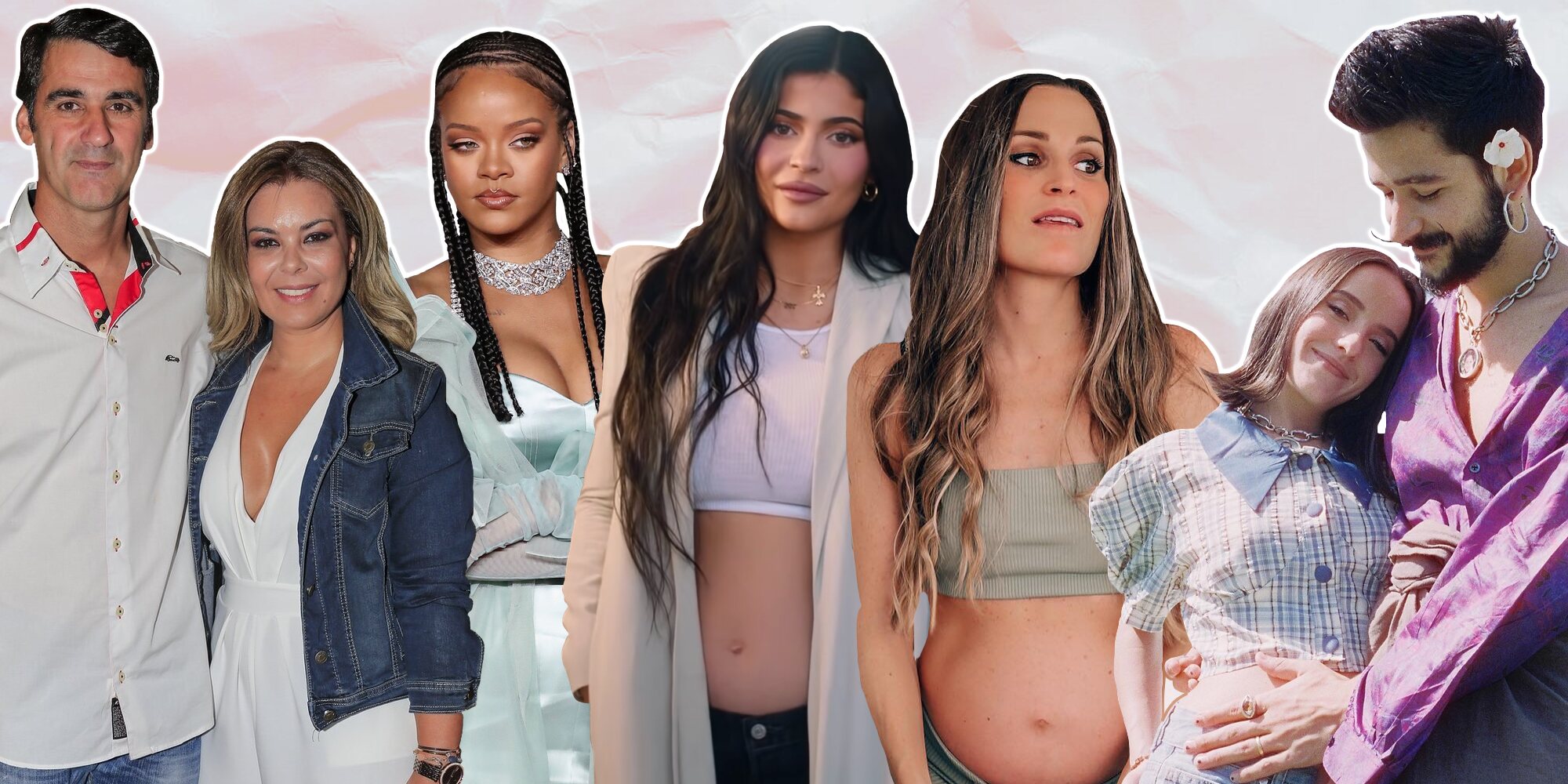 Campanario, Rihanna, Kylie Jenner, Verdeliss, Evaluna, Georgina Rodríguez... Las celebs que serán madres en 2022