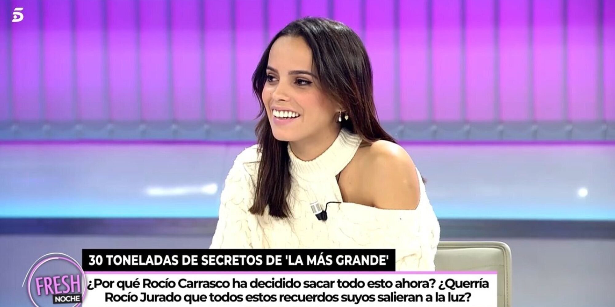 La advertencia de Gloria Camila a Rocío Carrasco tras el tráiler de 'El último viaje de Rocío'