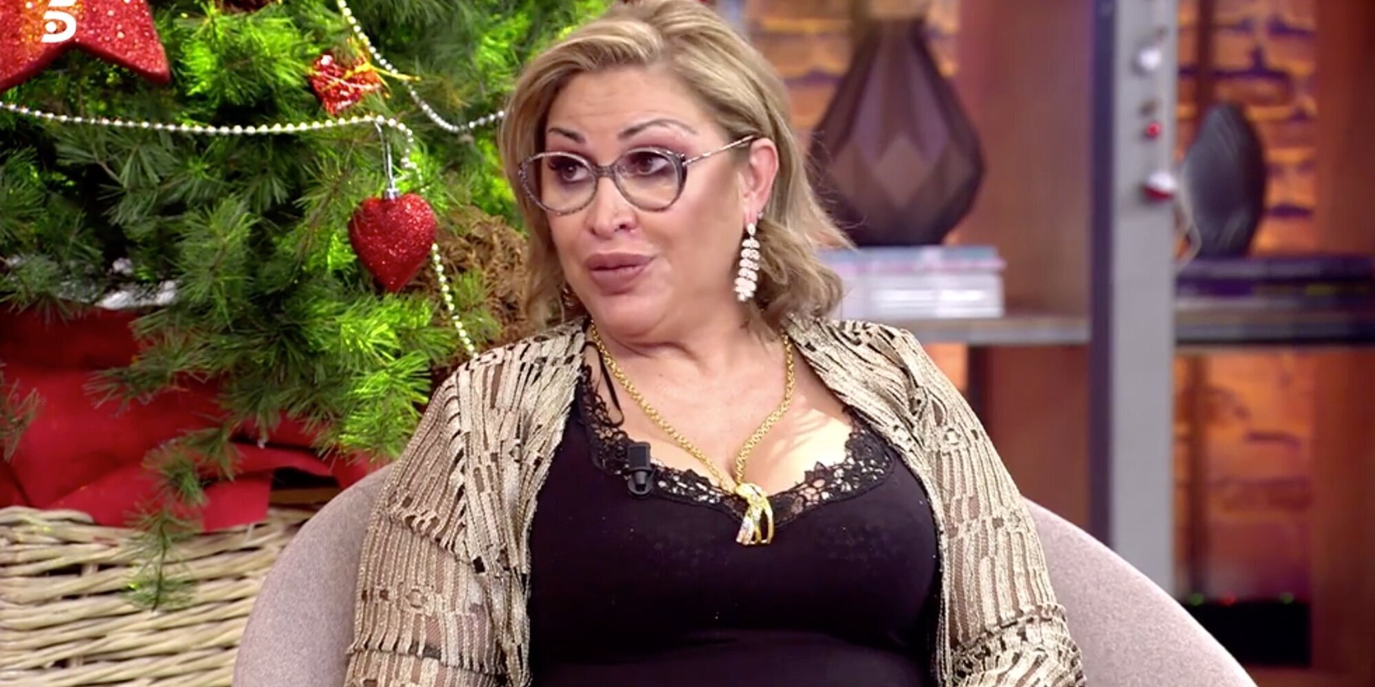 Raquel Mosquera desmiente la versión de Rocío Carrasco en 'Viva la Vida'