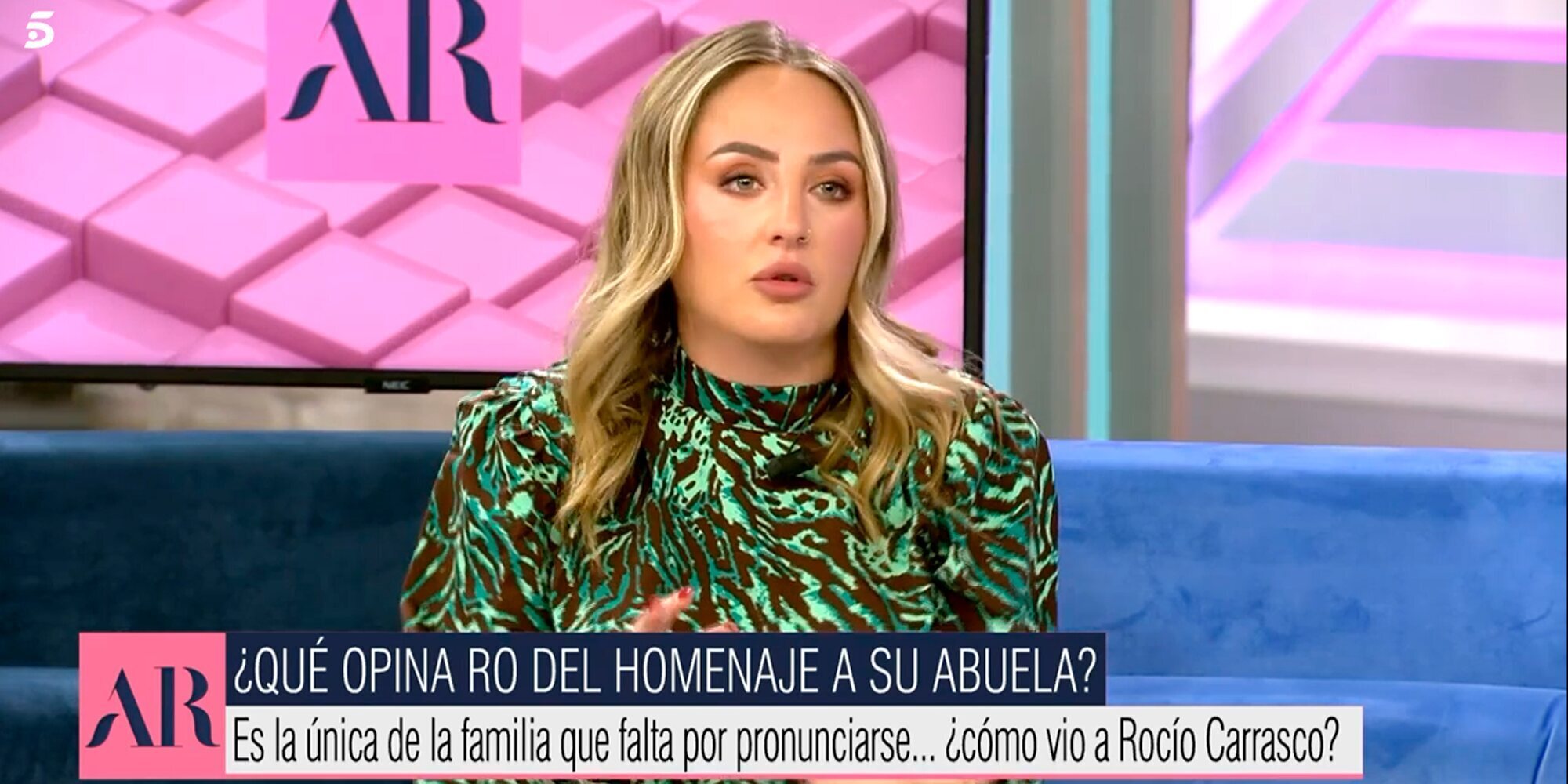 Rocío Flores da su opinión sobre 'El último viaje de Rocío', el homenaje de Rocío Carrasco a su abuela