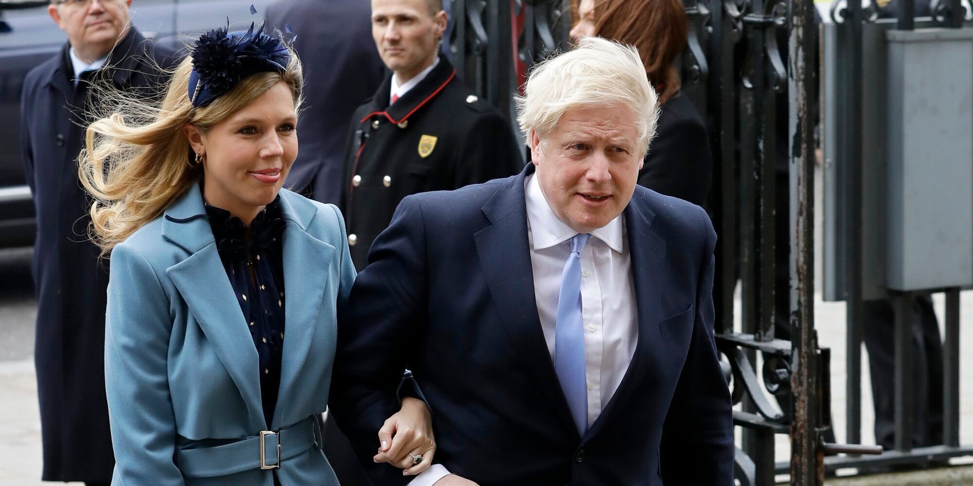 Boris Johnson y su esposa revelan el motivo de la elección del nombre de su hija