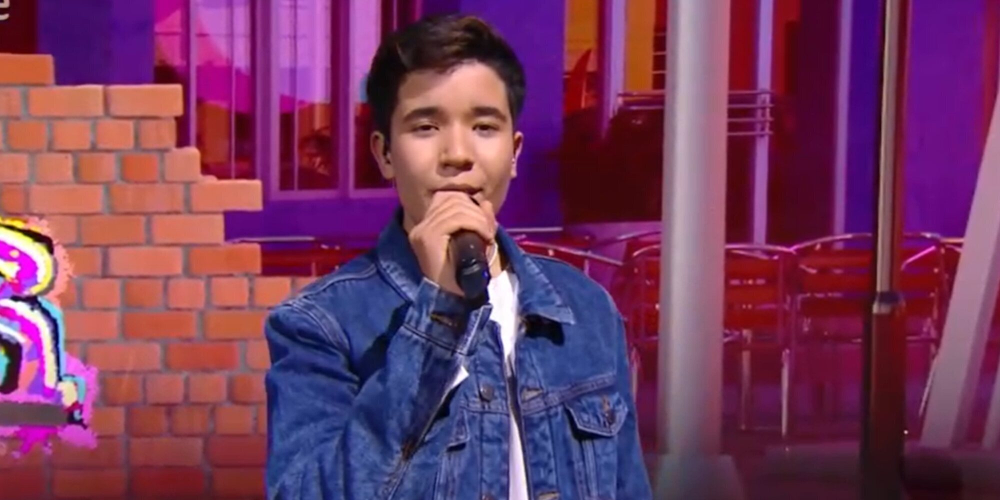 Levi Díaz queda en el puesto 15 de Eurovisión Junior 2021 con su tema 'Reír'