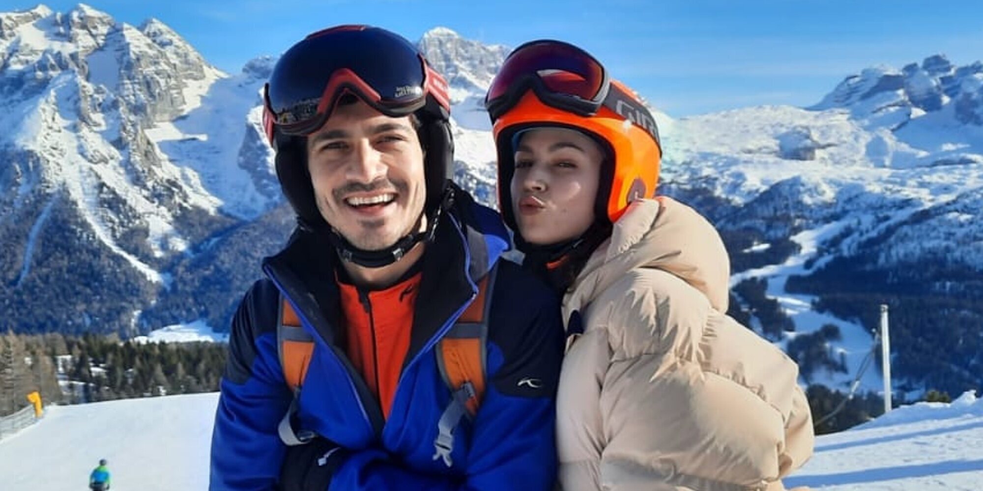 Úrsula Corberó disfruta con Chino Darín en Italia tras el éxito arrollador de 'La Casa de Papel'