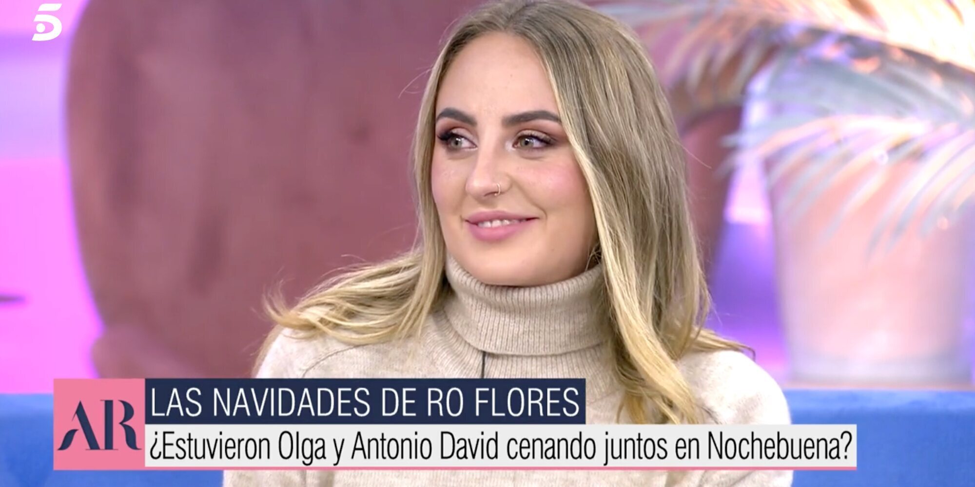 Rocío Flores, sobre las primeras Navidades tras la separación de Antonio David y Olga: "No las he pasado con ellos"