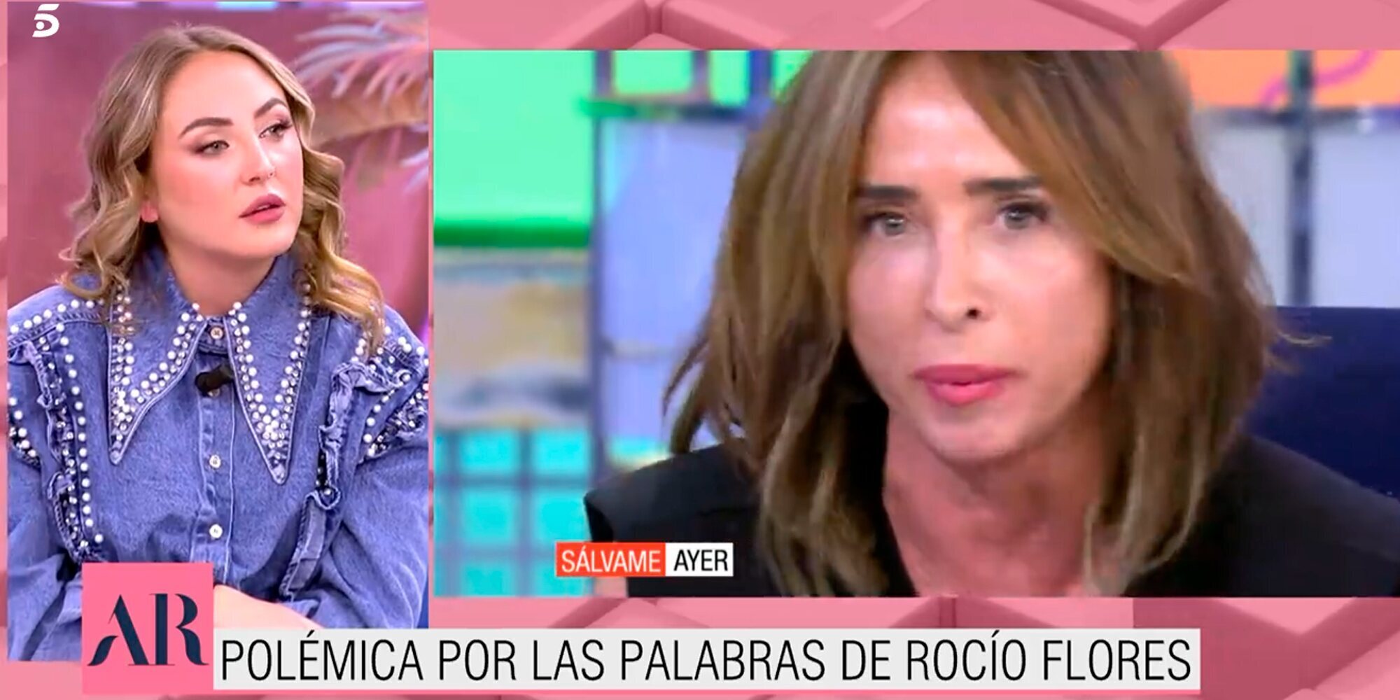 Rocío Flores: "María Patiño no tiene credibilidad, está denunciada y solo voy a responder en un juzgado"