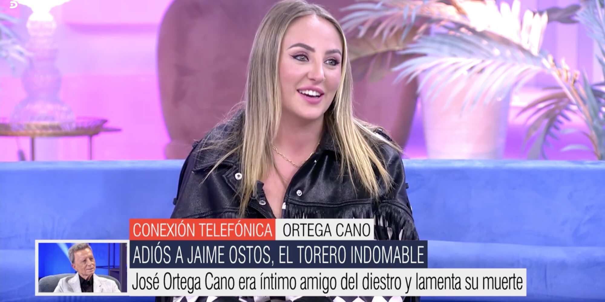 José Ortega Cano emociona a Rocío Flores con sus palabras en directo: "Mi niña, mi Rocío"