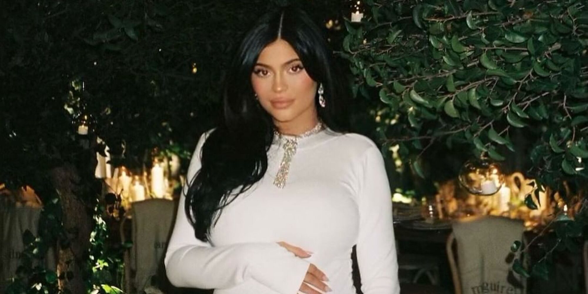 No, Kylie Jenner todavía no ha sido madre, pero hay un detalle que confirma cuándo dará a luz