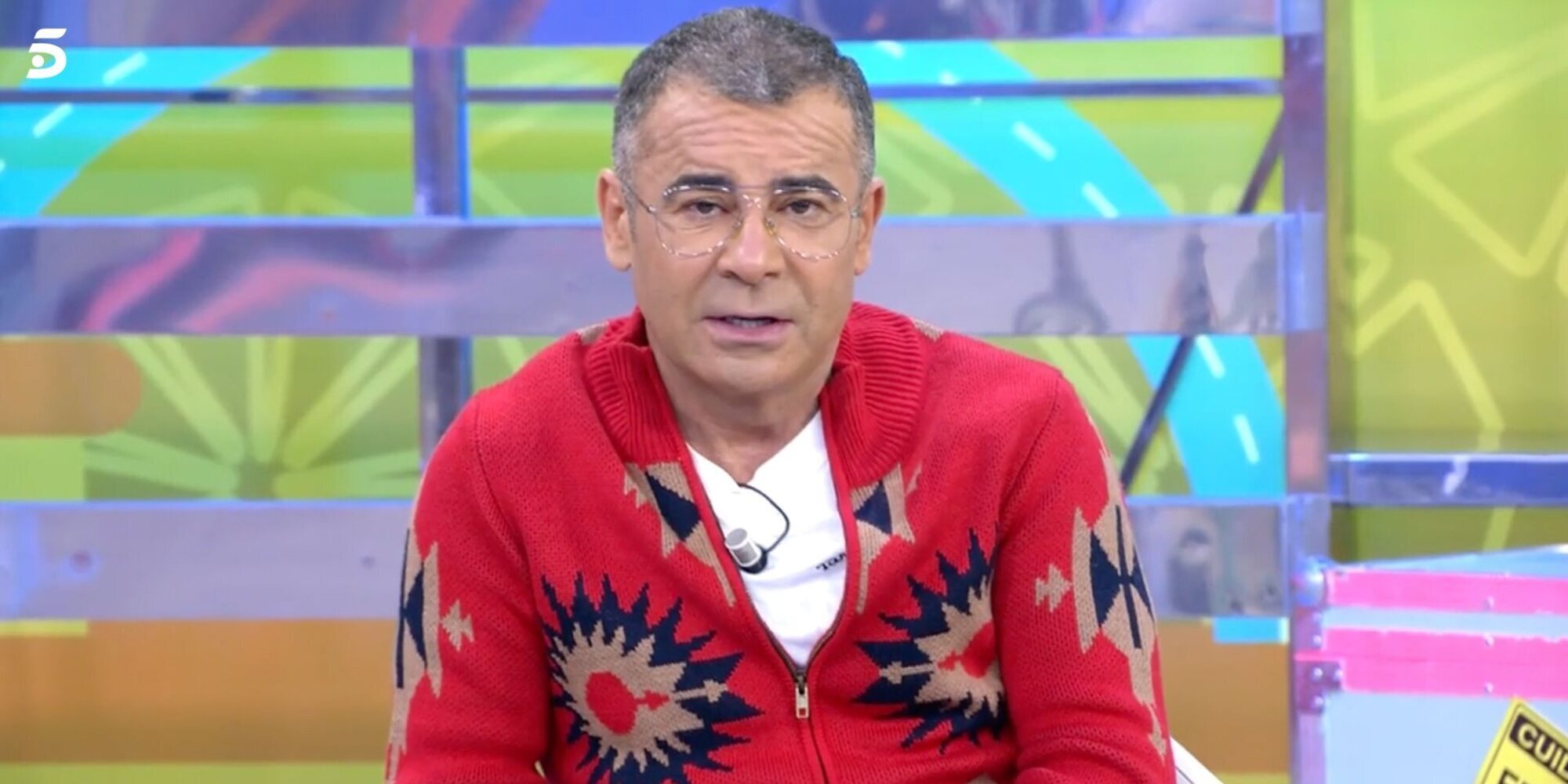 Jorge Javier desmiente que vaya a dejar Telecinco: "De aquí no me van a echar ni con agua caliente"