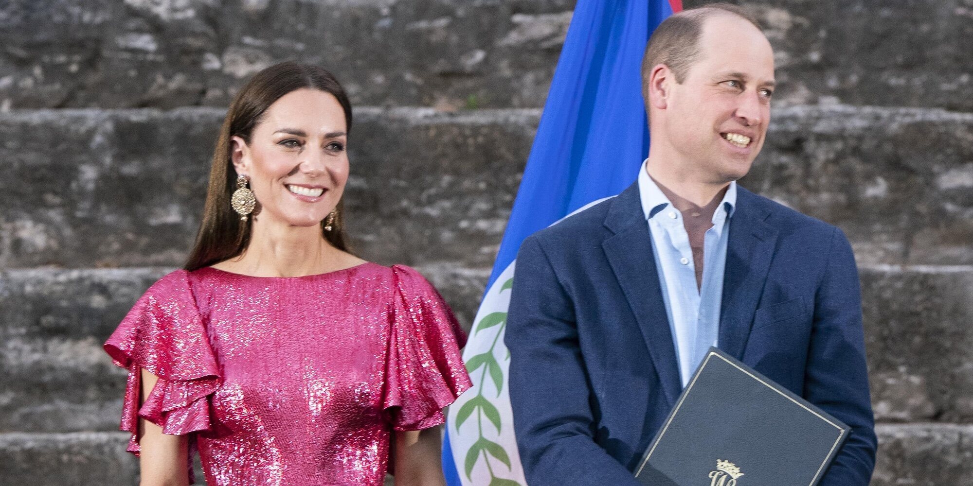 La despedida del Príncipe Guillermo y Kate Middleton de Belice: jungla, una broma, una recepción y un vestido espectacular
